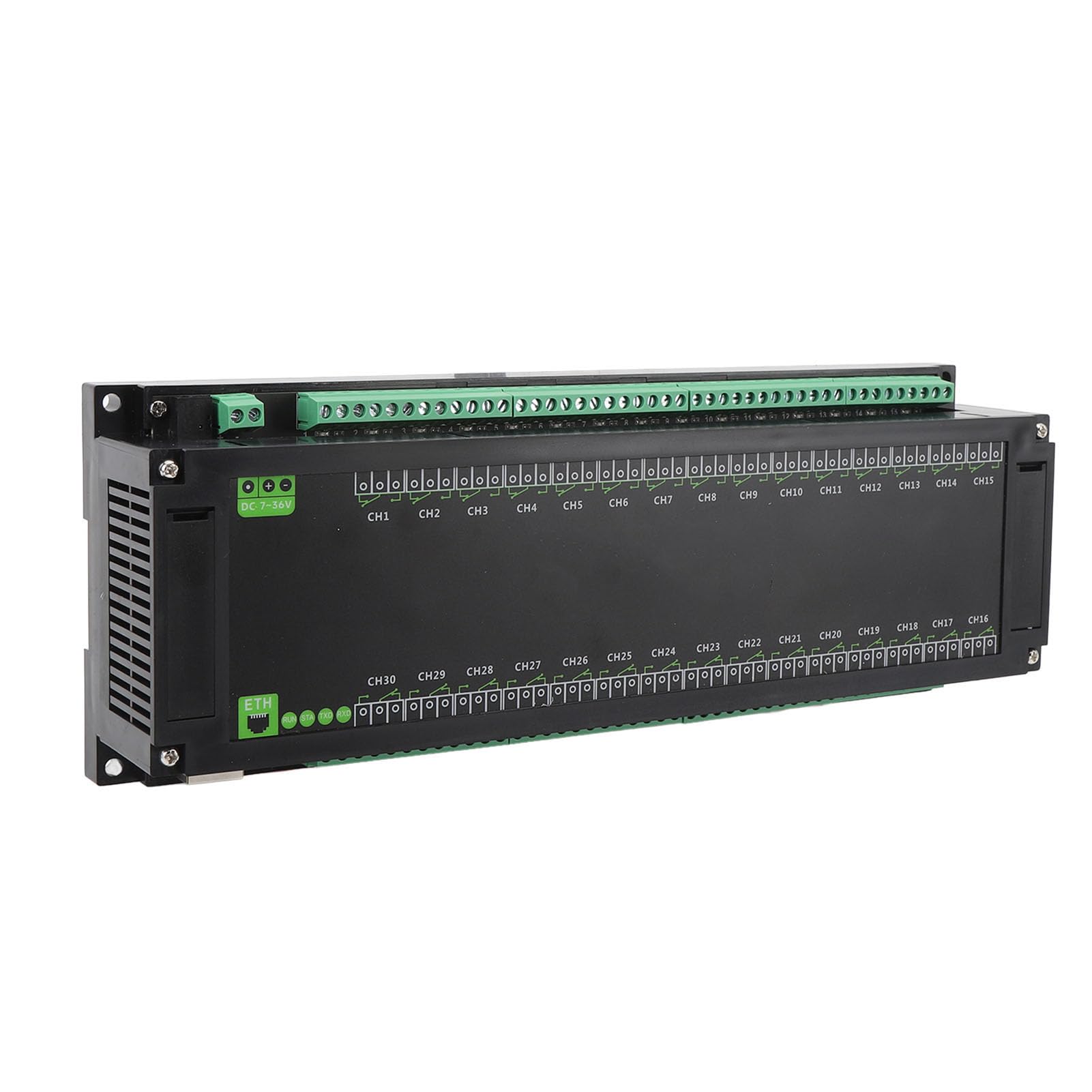 Modulo relè Ethernet, Scheda Controller relè Ethernet Stabile e Veloce a 30 per l'industria