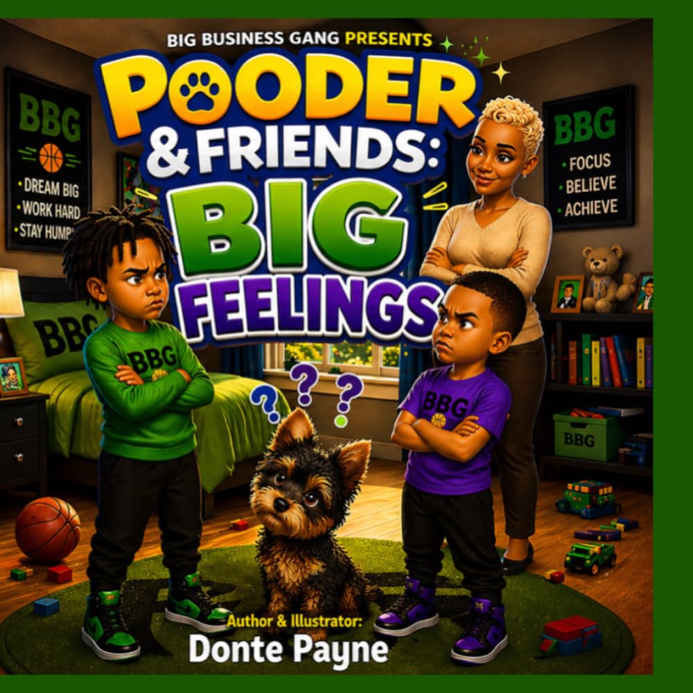 Pooder & Friends: Big Feelings