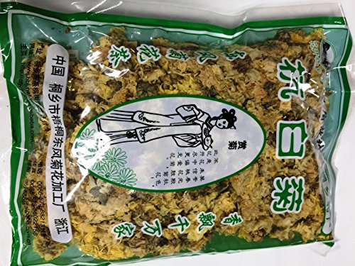 乾燥菊の花 70g 　杭白菊花茶 特選杭州白菊花のサムネイル