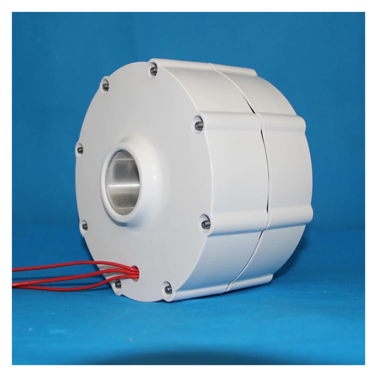 Niska prędkość 600 W 12 V 24 48 3 fazowy bez przekładniowy generator z magnesem trwałym Alternatory AC używane do turbiny wiatrowej na wodę dla domu, łodzi, łodzi, ogrodu(Without Base,24V,600W)