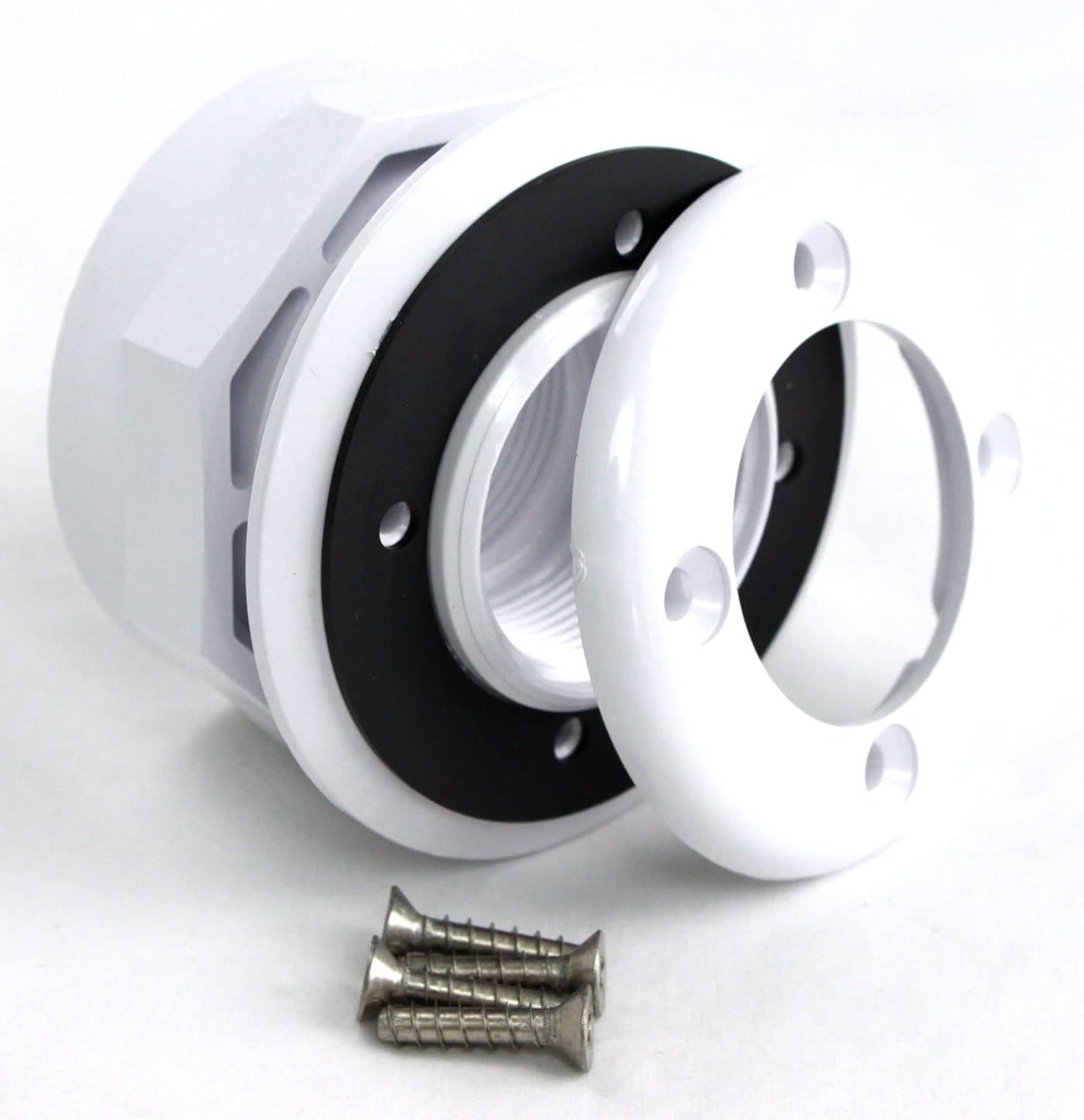 Aqua Select Return Inlet Fitting for Inground Vinyl Liner Pools - 1½ FIP THD