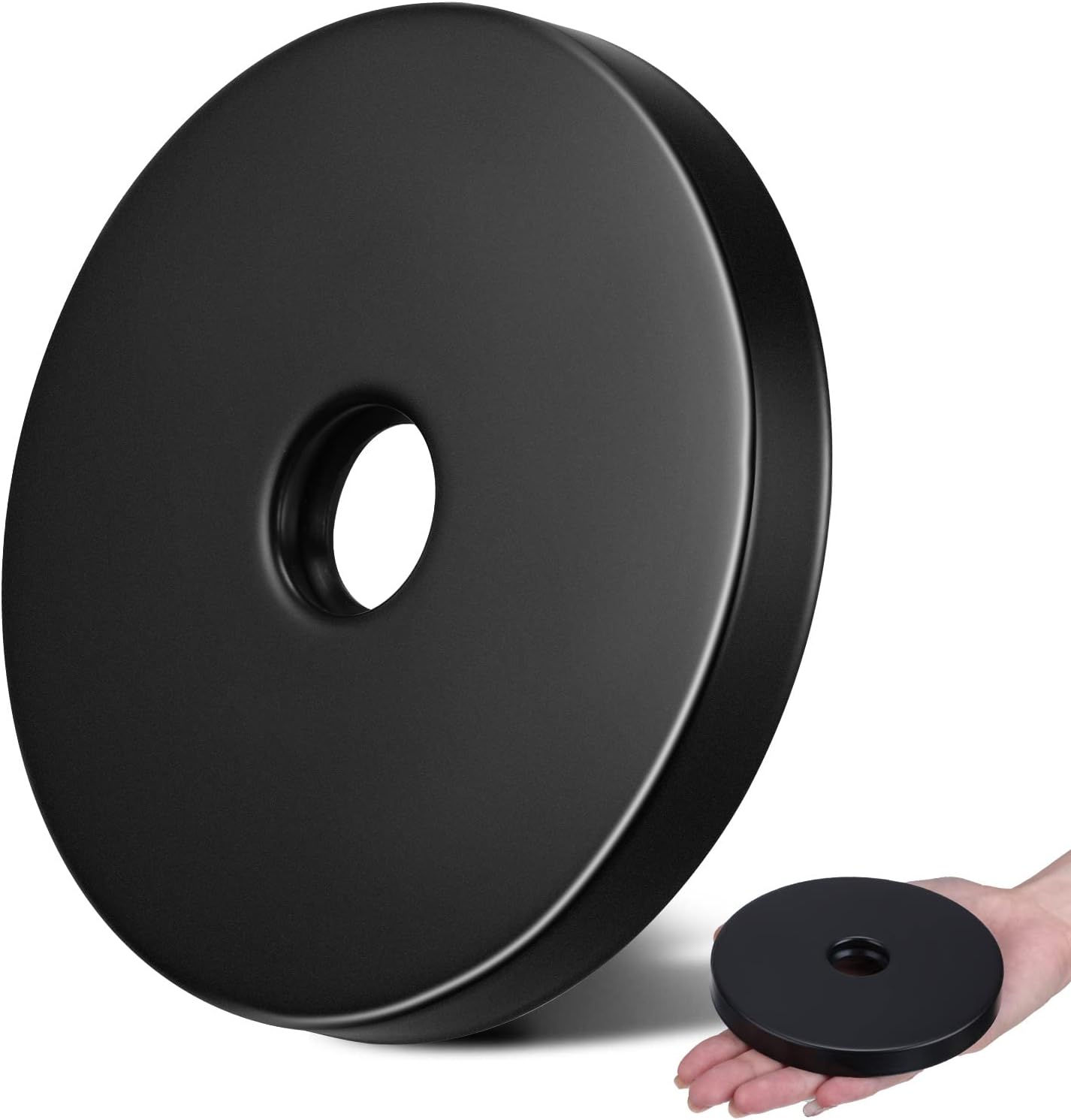 LEIFIDE Extra Large Shower Arm Flange 4 Outer Diameter Universal