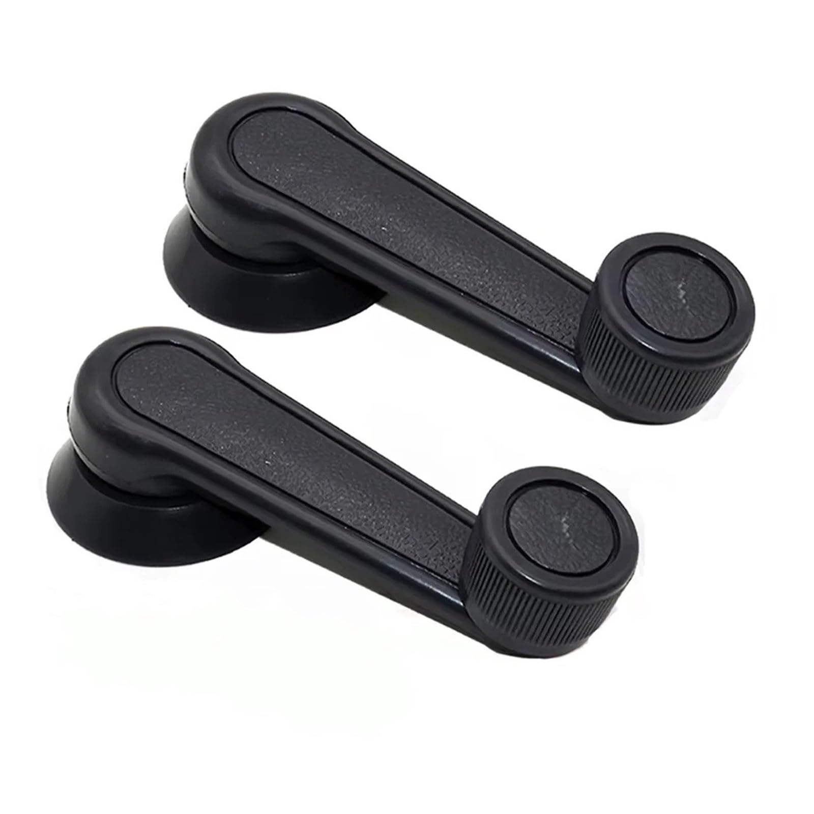 Lhdktee for Universal Car Windows 1/2/4/8/10piece Car Window Handle Window Rocker for Handle Window Lifter Hand Crank Car Window Handle(2piece)