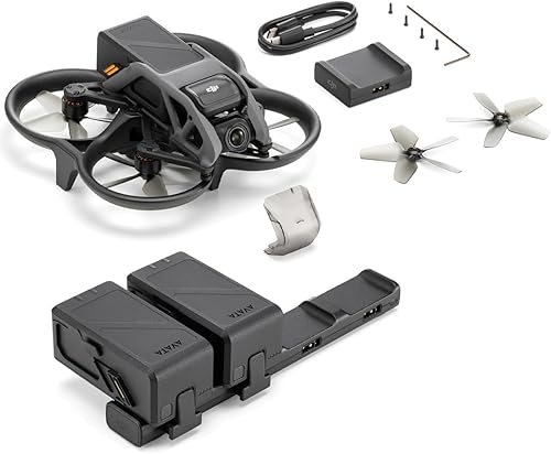 DJI Avata FPV Drone con Fly More Kit
