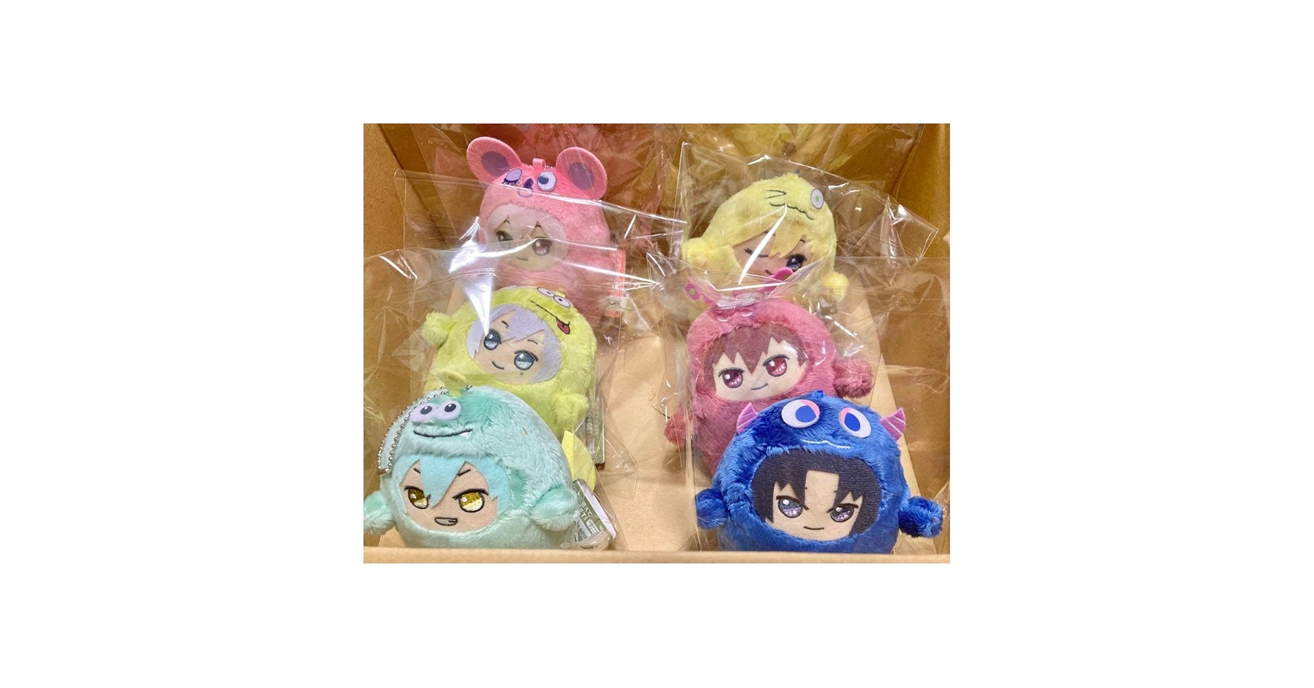 アイナナ　ぬいぐるみ　キーホルダー　コンプ アイナナ ぬいぐるみ キーホルダー コンプ アイナナ ぬいぐるみ