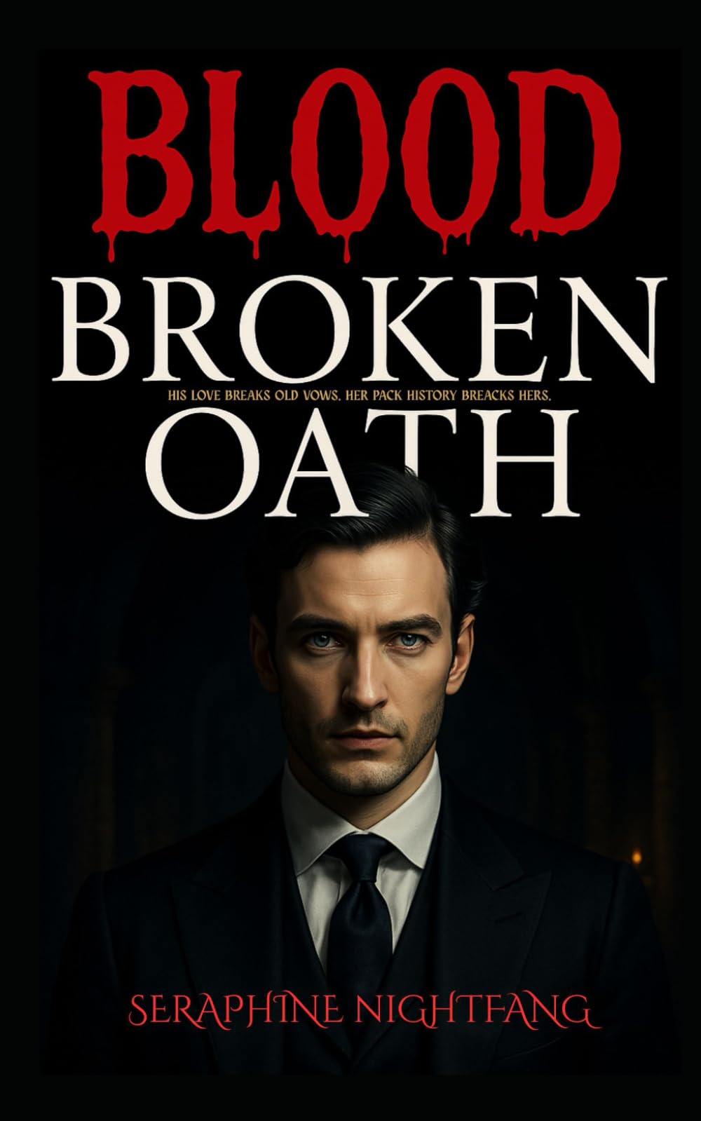 The Blood Broken Oath: His love breaks old vows. Her pack history breaks hers. (ENOCH CRONICLES)