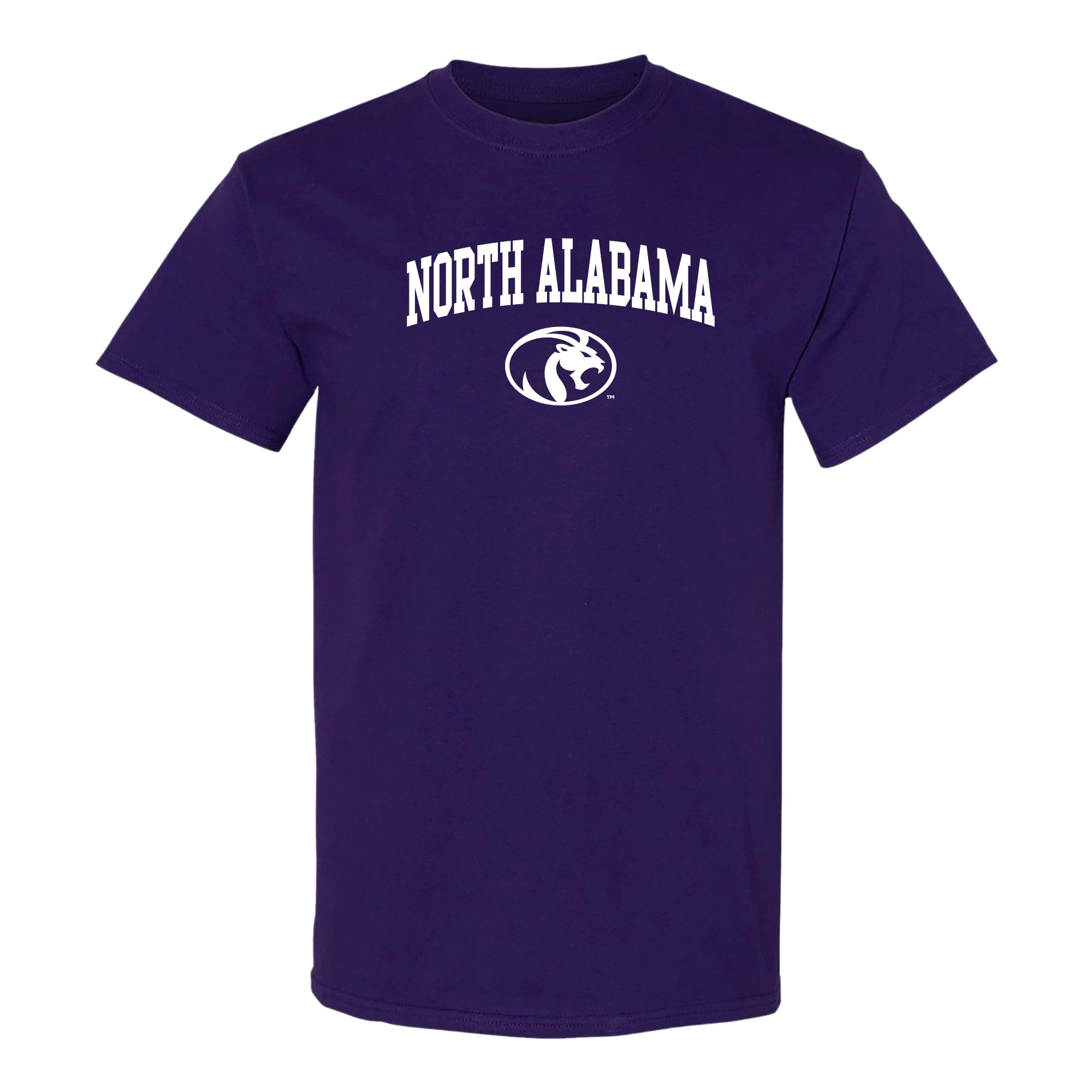 NCAA Arch Logo - NCAA Sports Team Color T Shirt — view 184