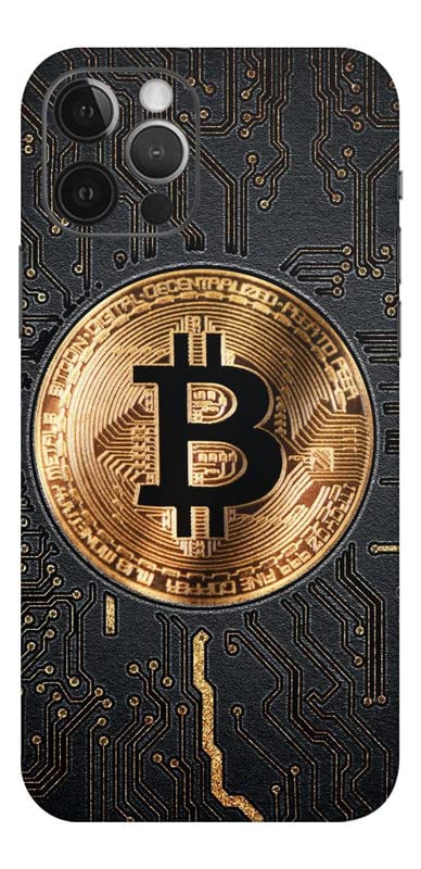 Image of Mobile Skin Sticker Compatible with Apple iPhone 12 Pro Skin Not Back Cover, Camera & Back Protector Mobile Skin Wrap; iPhone 12 PRO-KE-108