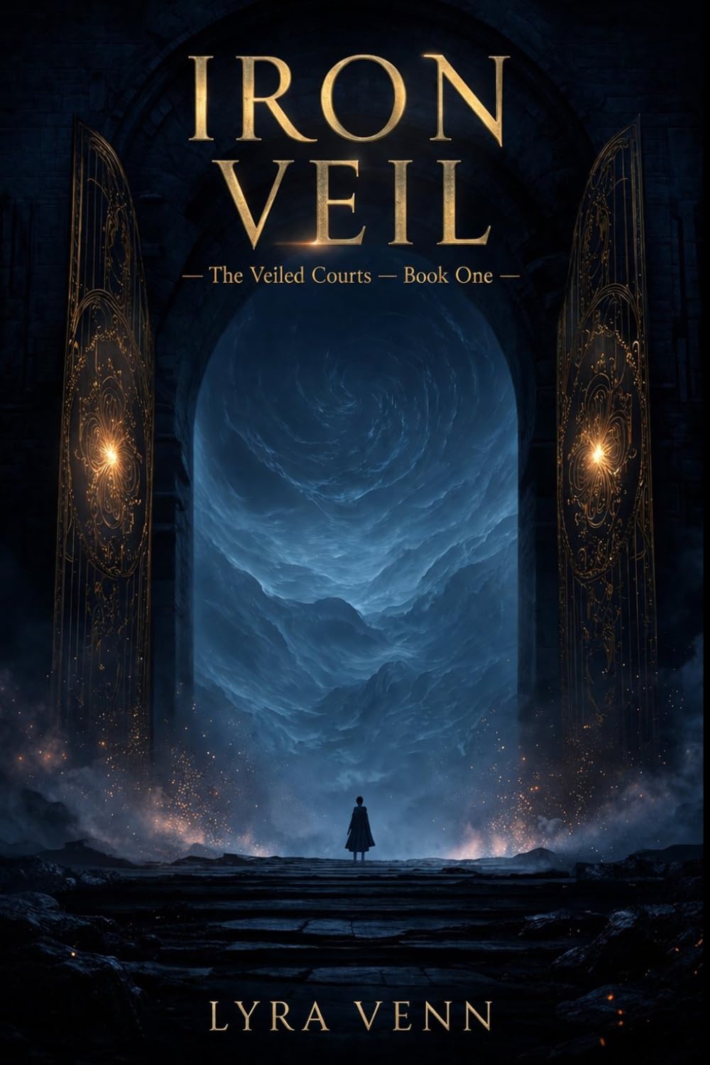 Iron Veil: The Veiled Courts — Book One (The Veiled Courts, Volume 1)