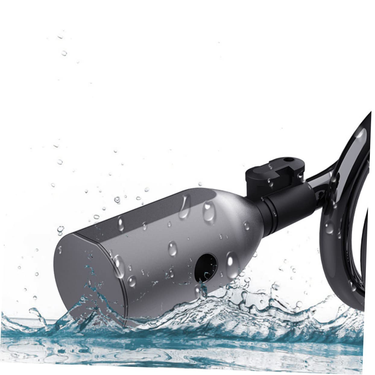 SUPVOX Lucchetto Per Bici Cavo Resistente Lucchetto Per Impronte Digitali Antifurto Per Scooter e Motociclette