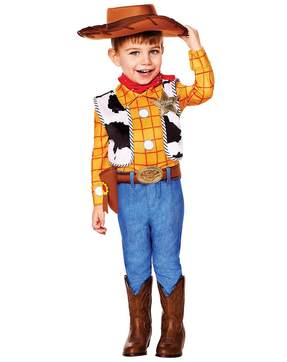 Spirit Halloween Toy Story Woody Toddler Costume, licenza ufficiale, Pixar, Disney, Group Costume, Cowboy Cosplay