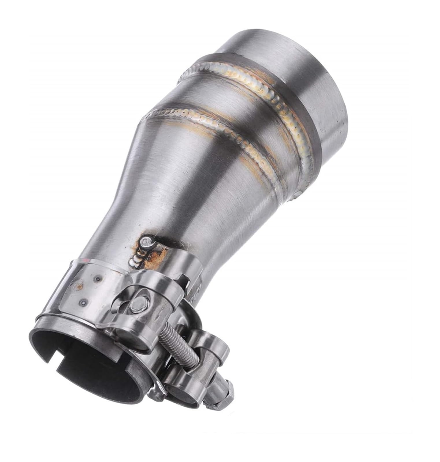 para S&uzuki Adaptador De Tubo De Escape Modificado para Motocicleta Universal Conector De Tubo De 51 Mm A 35 Mm Tubo De Enlace Medio Escape