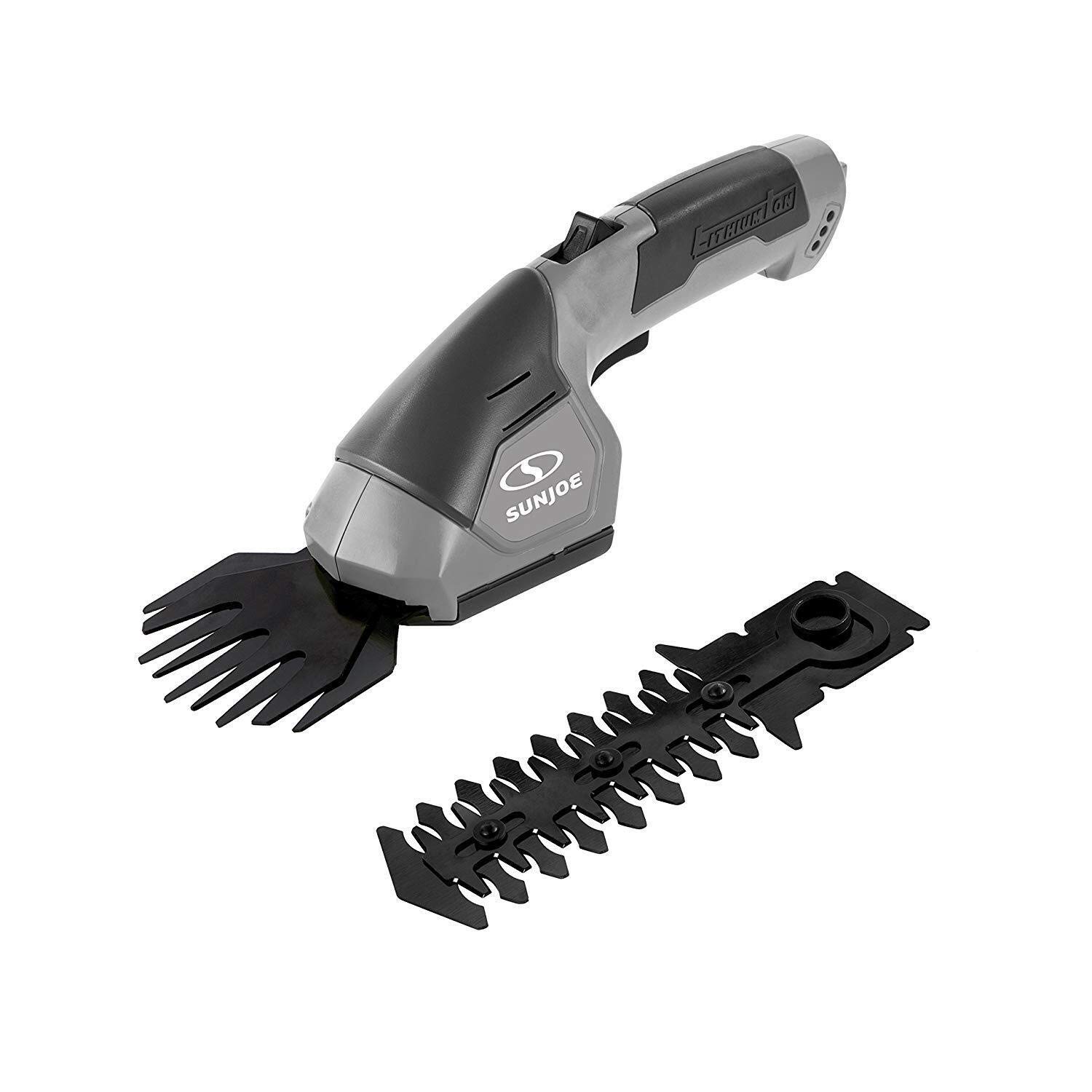 Amazon.com : Sun Joe HJ604C-GRY 7.2V Cordless 2-In-1 Grass Shear +