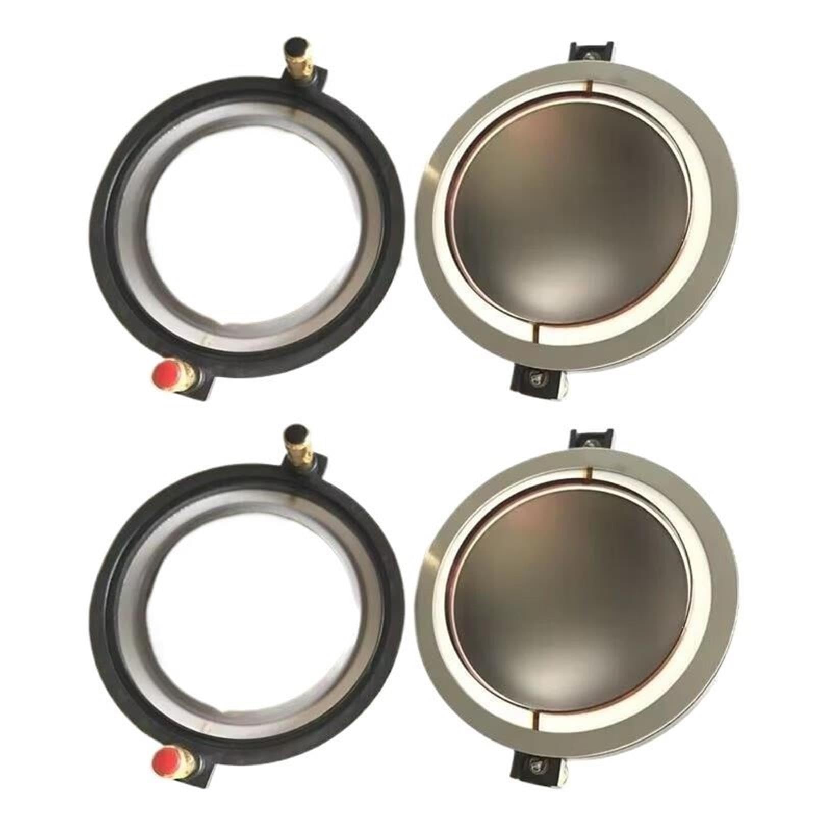 4 Stück Ersatzmembran D-BCCMD8 for B&C DE800, DE900, DE950, Treiber 8 Ohm 74,4 mm CCAR-Flachdraht(8ohm,Diaphragm)
