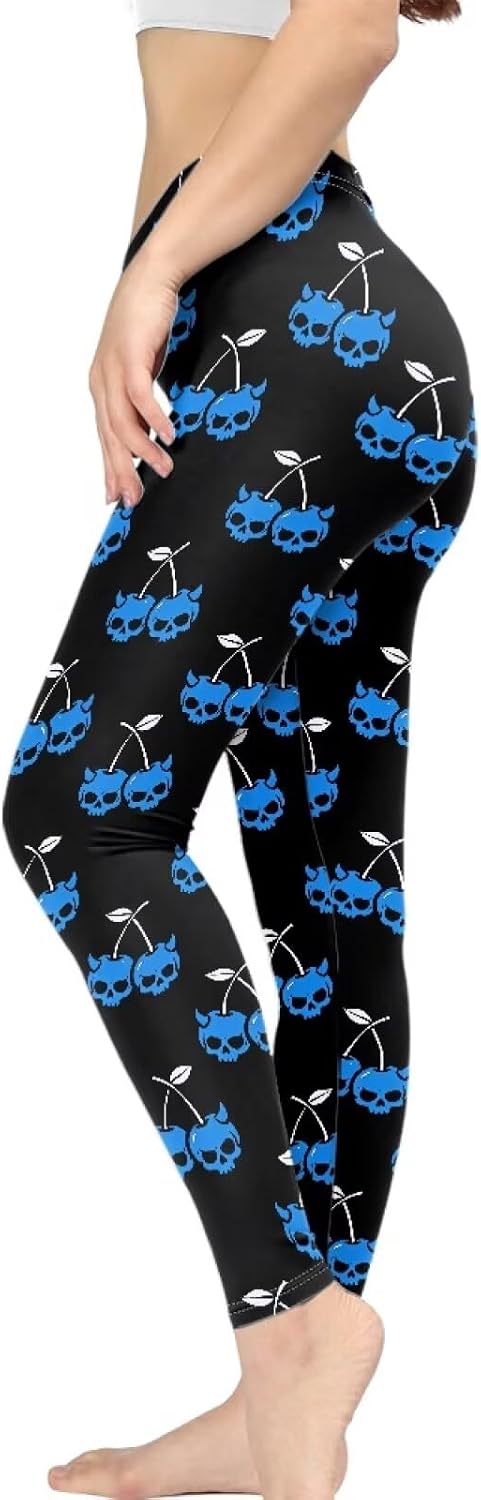 Yoga Pants Leggings for Women, High Waisted Yoga Pants Tummy Control Workout Leggings for Yoga Gym