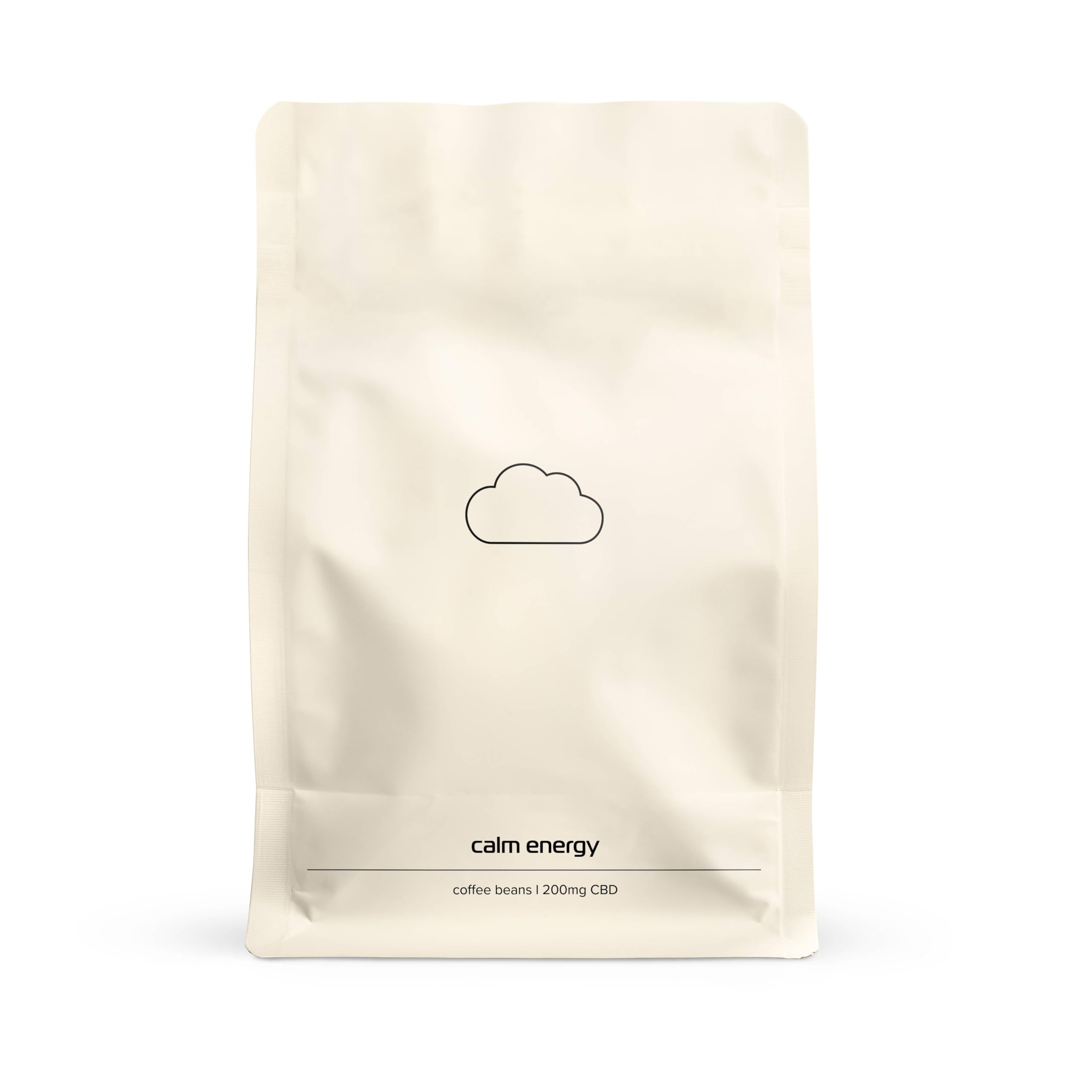 CANNACOFFEE Calm Energy CBD Coffee Beans — smooth. soft roast. no