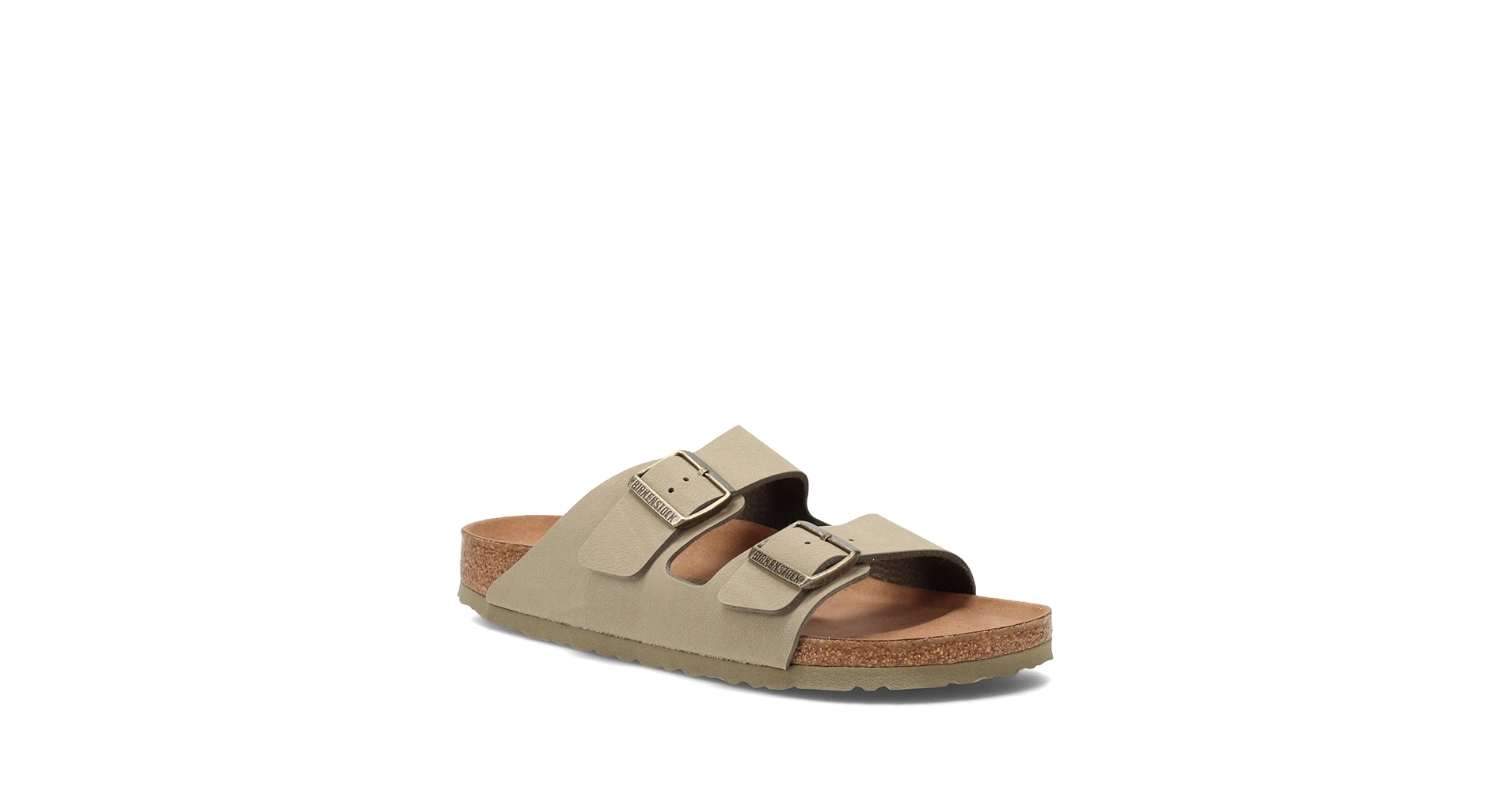 靴 BIRKENSTOCK Amazon.com | Birkenstock Arizona Sandals Vegan Faded Khaki