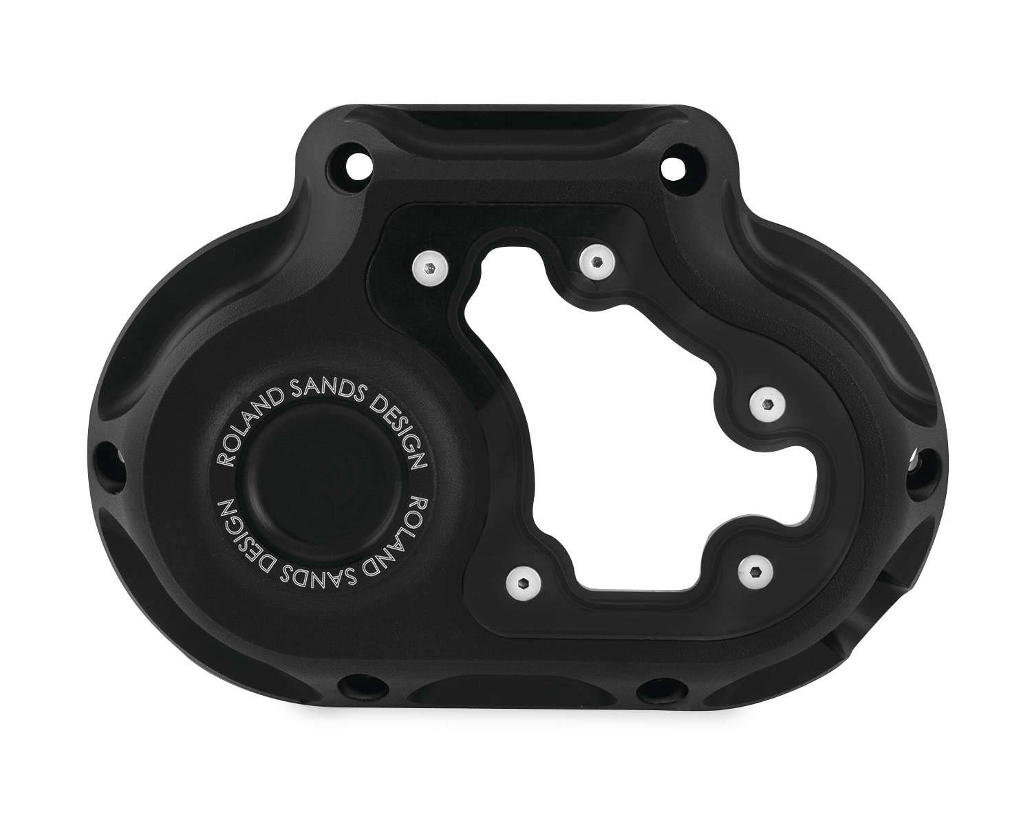 Roland Sands Design Black Ops Clarity Transmission Side Cover