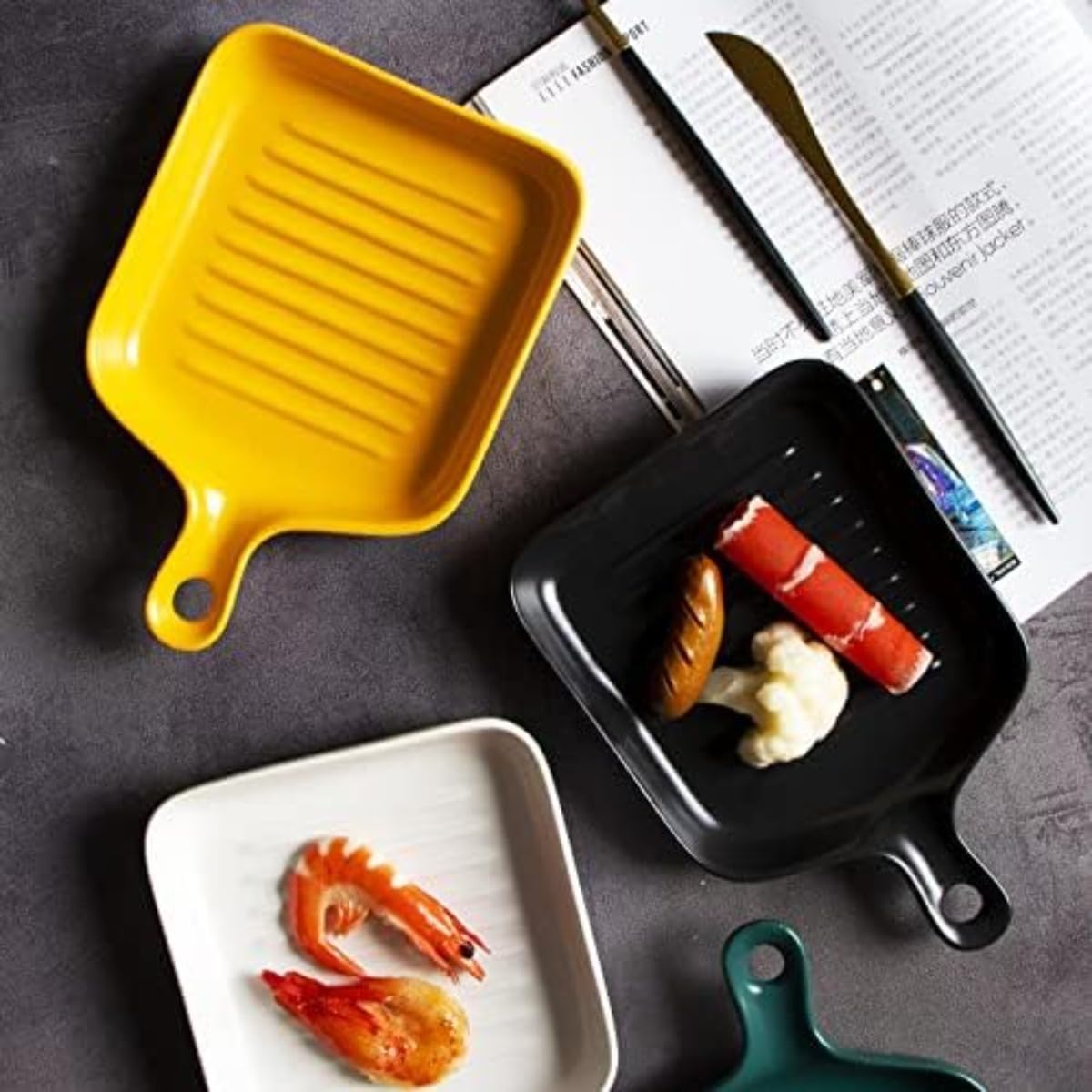 SALIU】The chef ザシェフ グリルプレートS 陶板 耐熱陶器 日本製