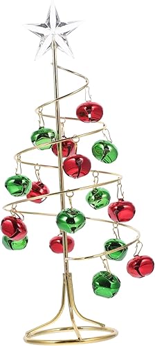 PRETYZOOM Árbol de Navidad de escritorio, árbol de Navidad, mesa de árbol de Navidad, decoración de escritorio de Navidad, árbol de Navidad en