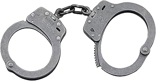 Smith & Wesson 103 Standard Handcuffs, Stainless Steel