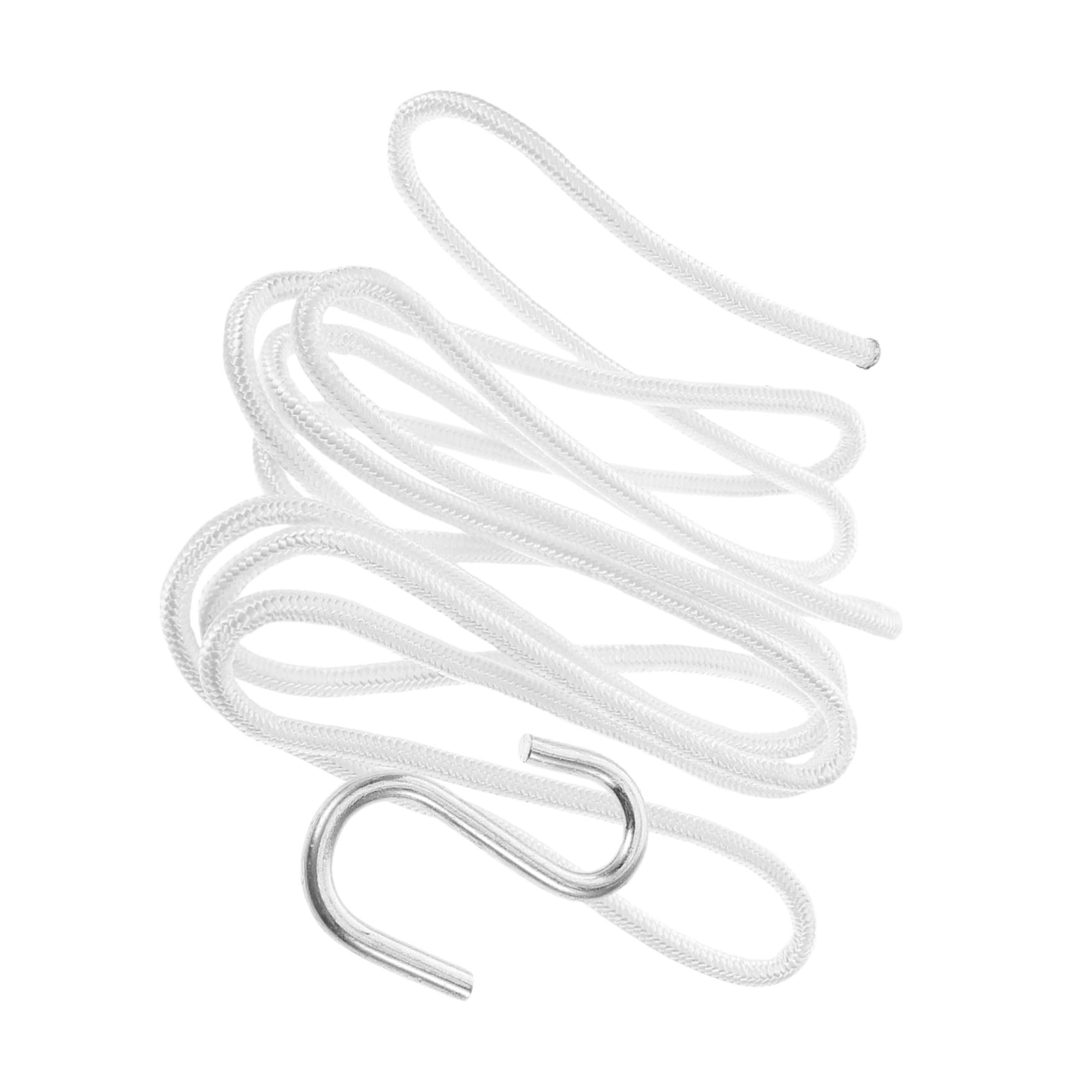 ibasenice Hammock Hook Rope Swing Rope Hanging Kit Swing Hanging Straps Hammock Supplies