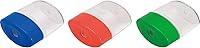 Vista 2 de Integra Sacapuntas de plástico, ovalado, 2-1/8 pulgadas, surtido (ITA42850)