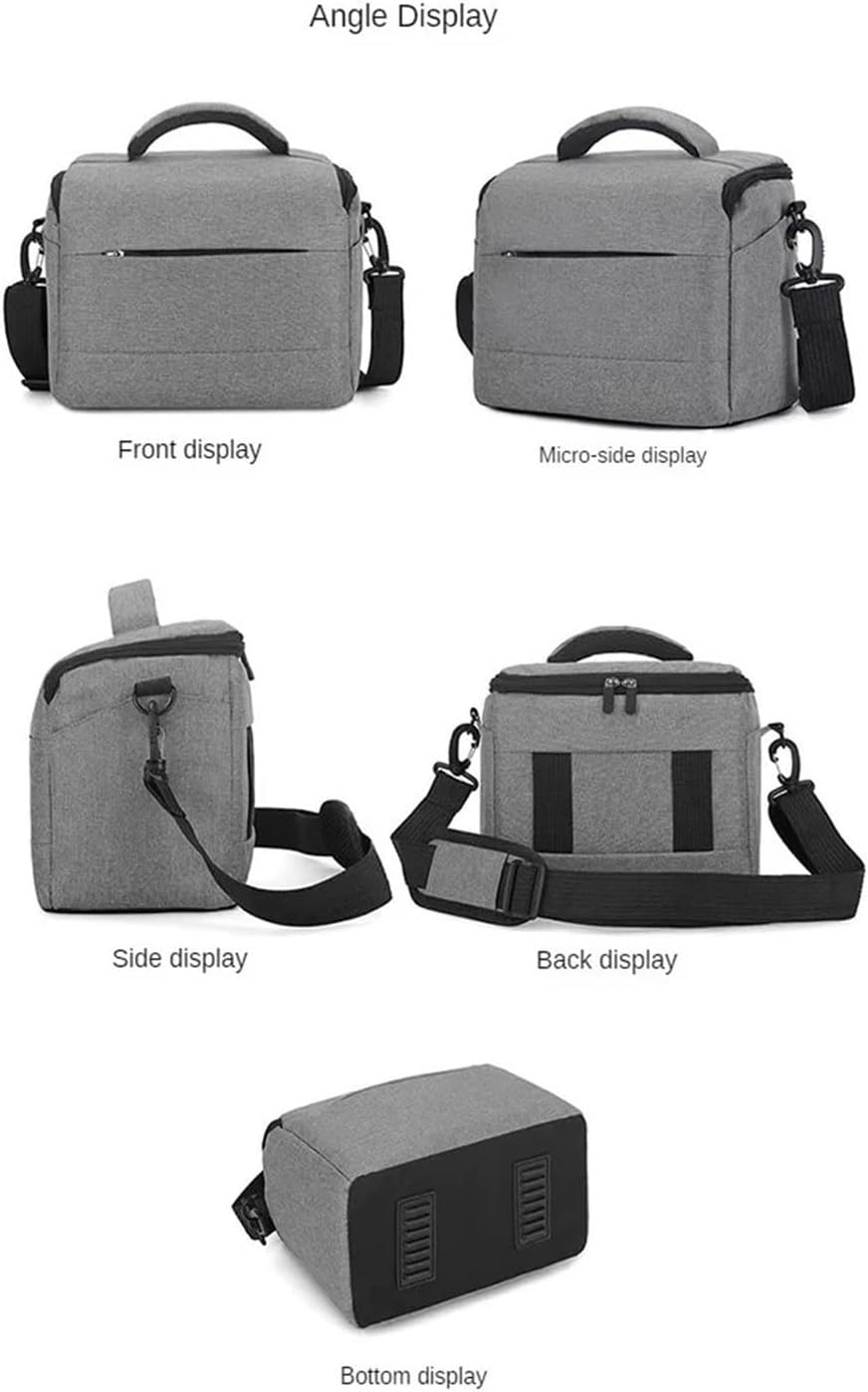 プロフェッショナル カメラ バックパック 大容量 写真バッグ 一眼レフカメラ デジタルカメラ収納バッグ カメラバッグ、カメラリュック,防水 カメラバックパック - 写真バックパックケース、ミラーレスカメラ三脚収納用プロフェッショナルカメラ カメラバッグ カメラバック ... カメラバッグ 撮影用バックパック 大容量 一眼レフカメラバッグ ハンドバッグ ナイロンショルダーバッグ ポータブルフォトグラファーバ