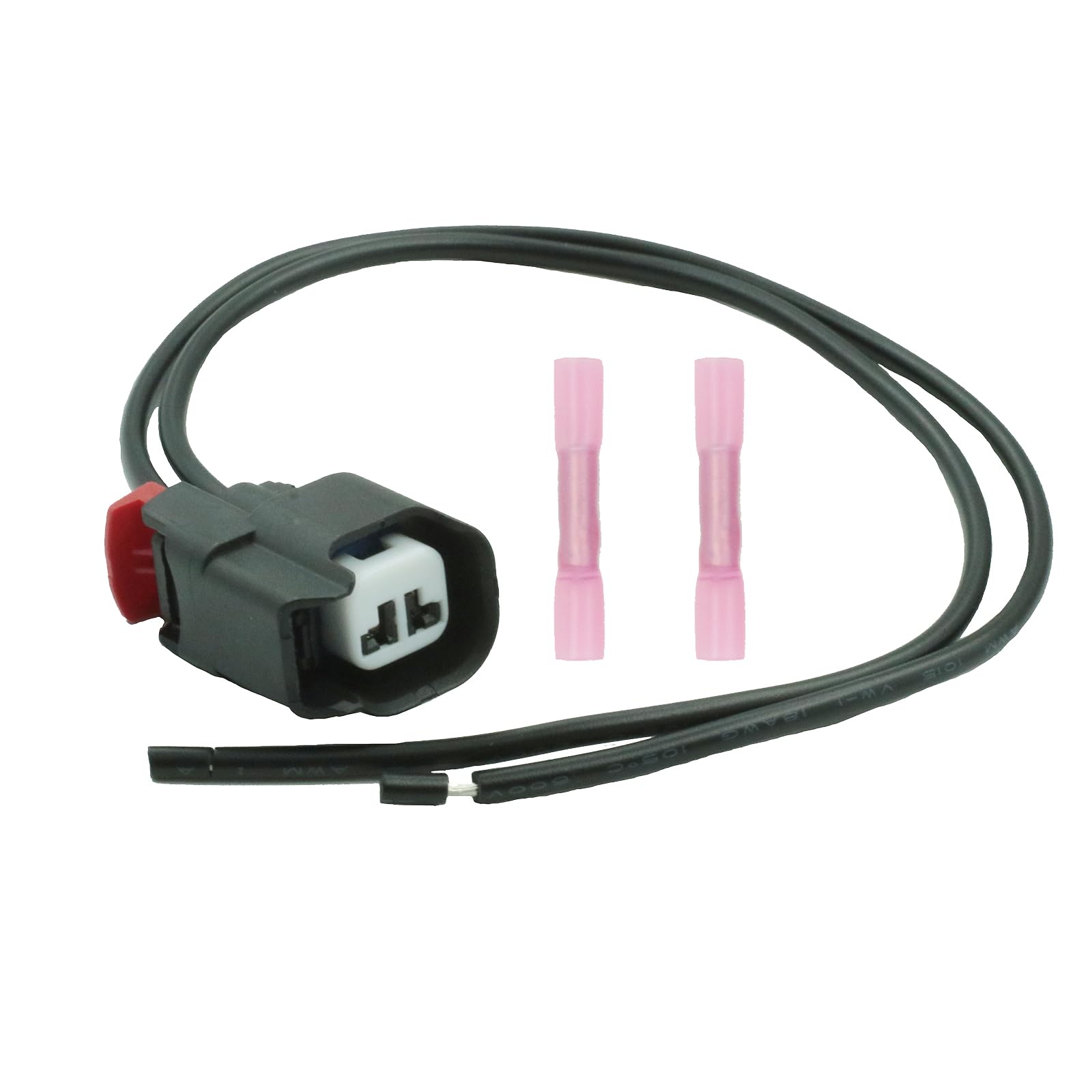 Truck Bed Cargo Light Lamp Switch Connector Plug Pigtail for Ford F-150 F-250 F-350 F-450 F-550 Super Duty Maverick 2015-2023