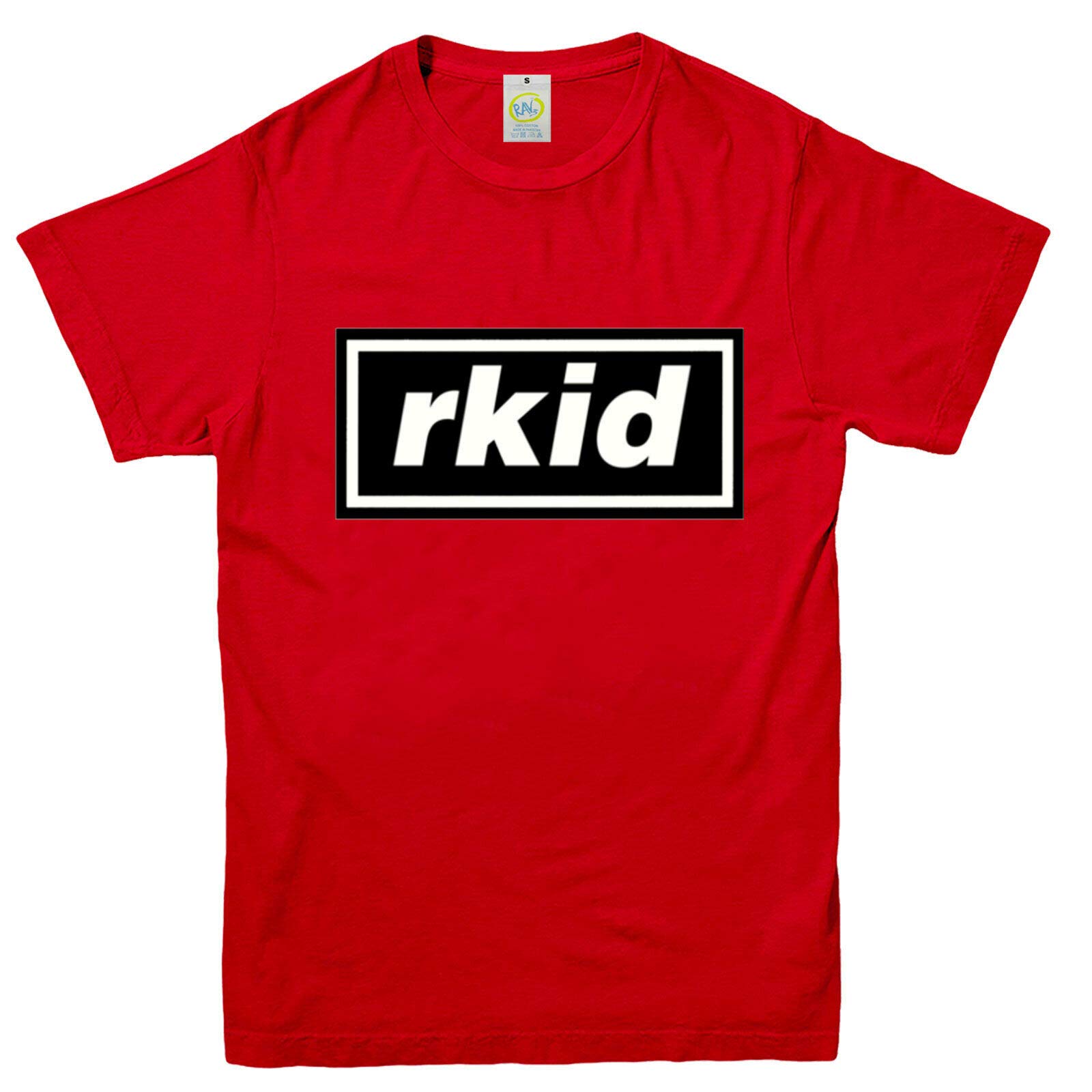 Quality Cotton Rkid T-Shirt Inspired by Liam Gallagher Mens Noel Our r Kid