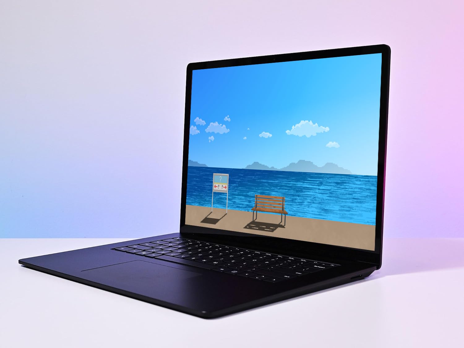 Microsoft Surface Laptop 3 con Schermo Touch Portátil, 34,3 cm (13,5 Pollici) (2256 x 1504), Intel Core i5-1035G7, 8GB di RAM, 256GB di SSD, Tastiera QWERTY Americana, Windows 11 Pro (ricondizionato)