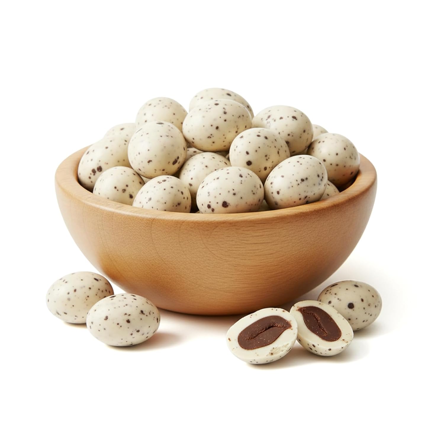 NY Spice Shop Coffee & Cream Espresso Beans - 3 Pound Bulk Chocolate Espresso Beans Candy - Party Favor Coffee & Cream Snacks Candy Gift, Stocking Stuffers & Holiday Treats