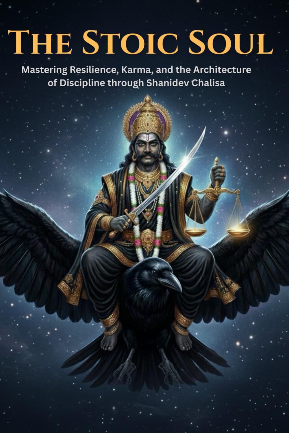 The Stoic Soul: Mastering Resilience, Karma, and the Architecture of Discipline through Shani Chalisa