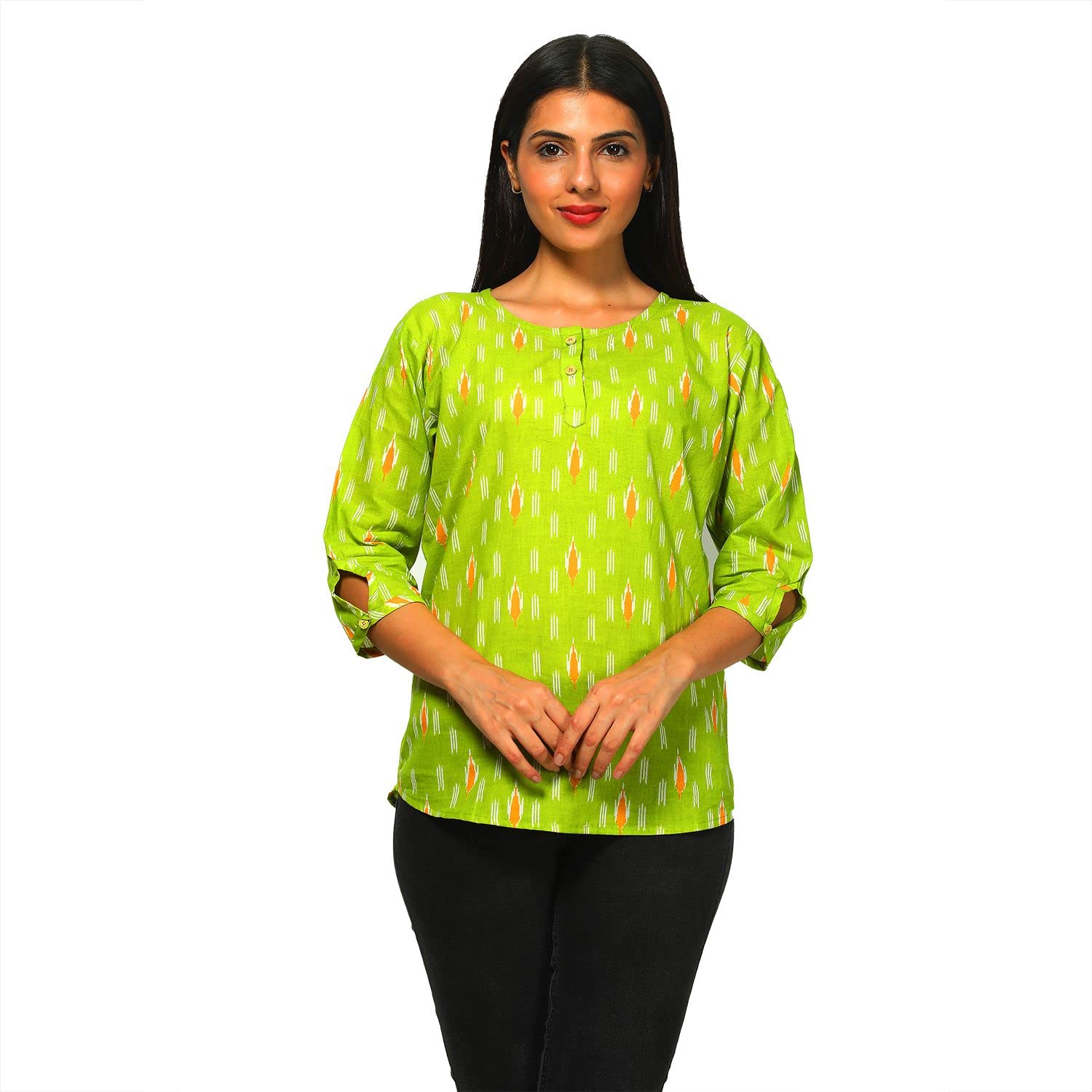 GIACotton Short Tops for Women