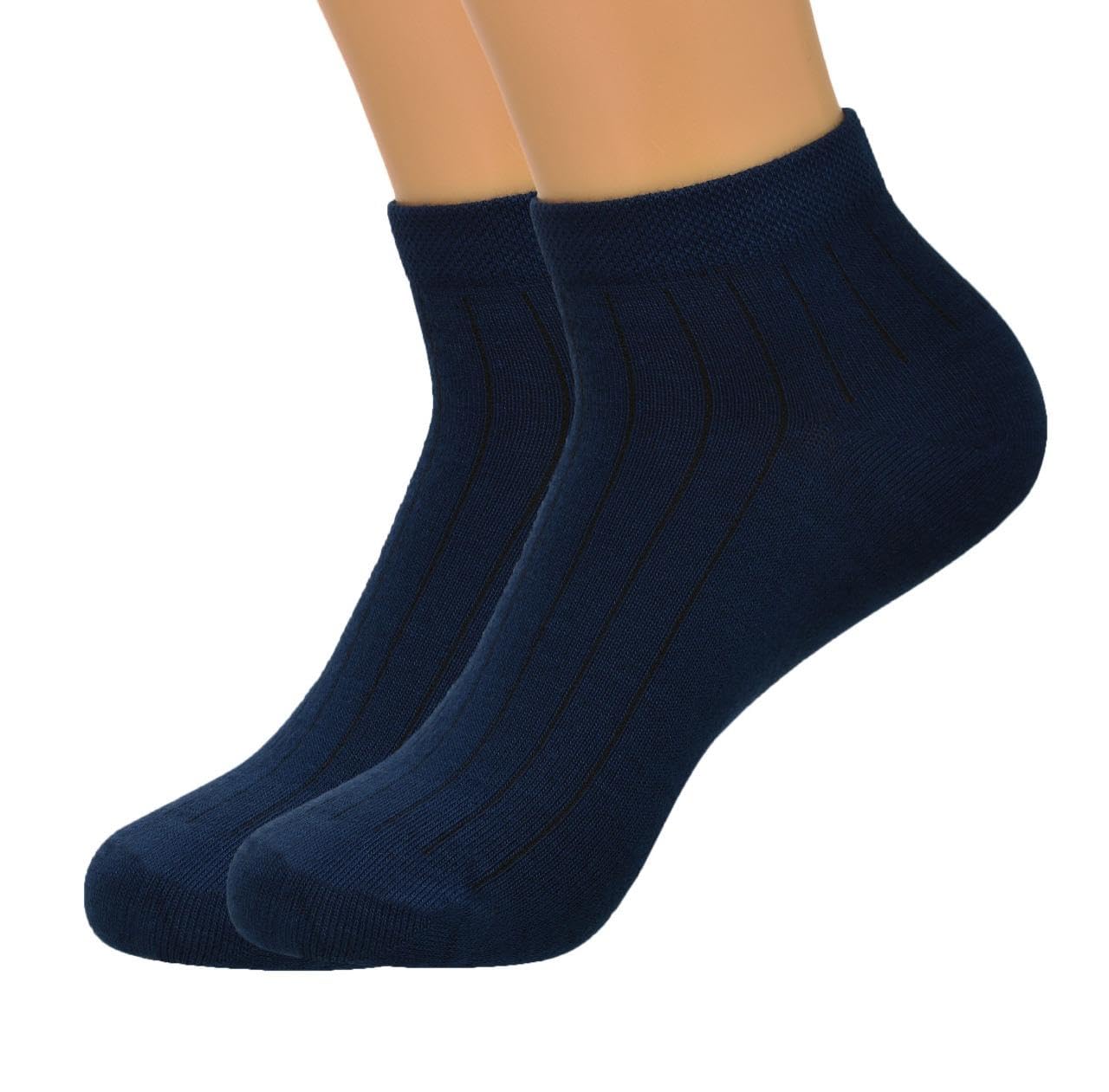 Cotton Ankle Length Socks for Men & Women 1 Pairs socks Blue, Black, Brown, White, Gray, Pack of 1 Set Scoks-image-22