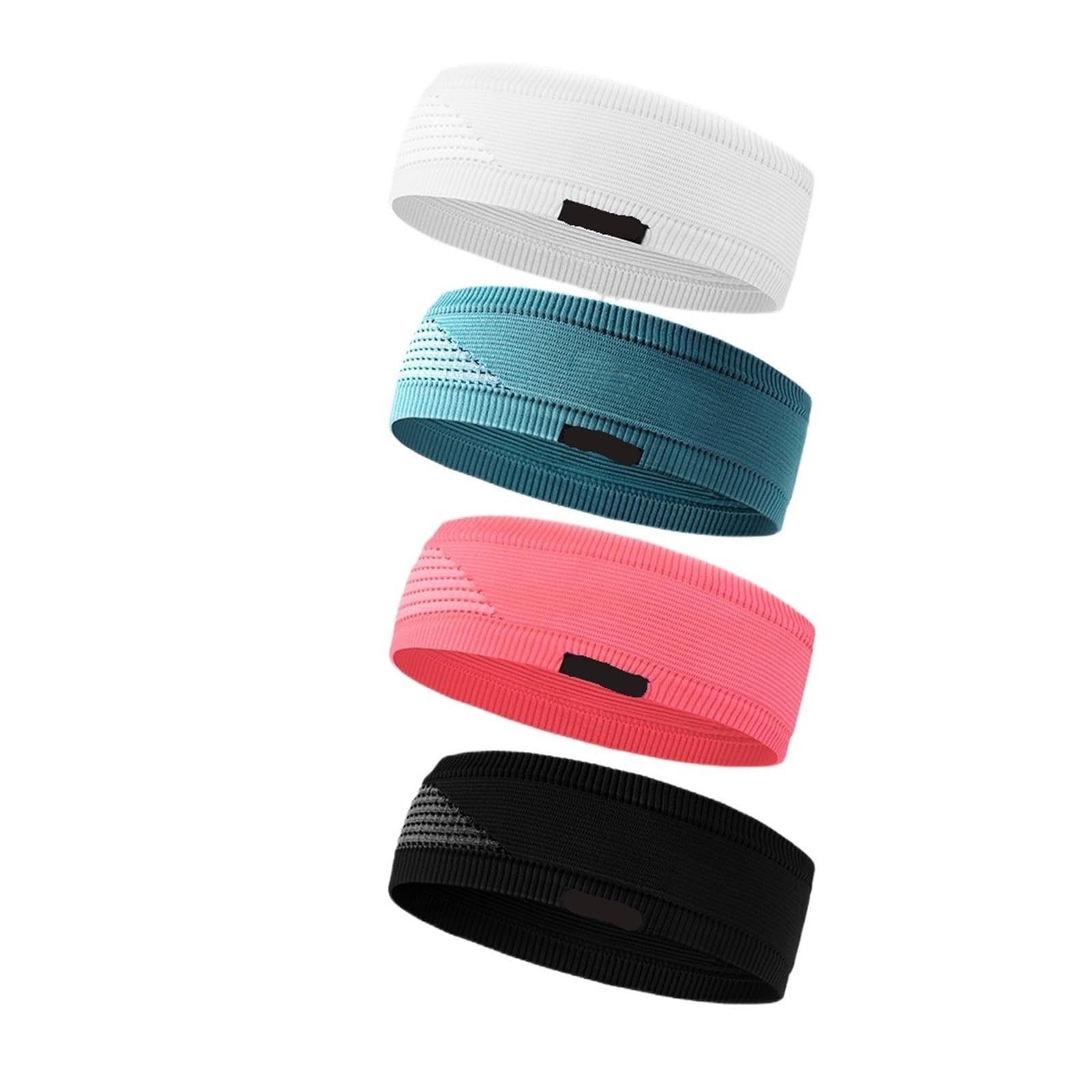 Frauen Männer Elastische Sport Stirnbänder Schweiß Absorption Kopfschmuck Anti Slip Yoga Haar Band Quick Dry Lauf Schweißband