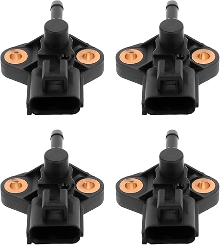 SCITOO 5C3Z-9G576-AA Manifold Absolute Pressure Sensor 4PCS Fit for 2007-2011 for Ford Crown Victoria 2005-2008 for Ford E-150