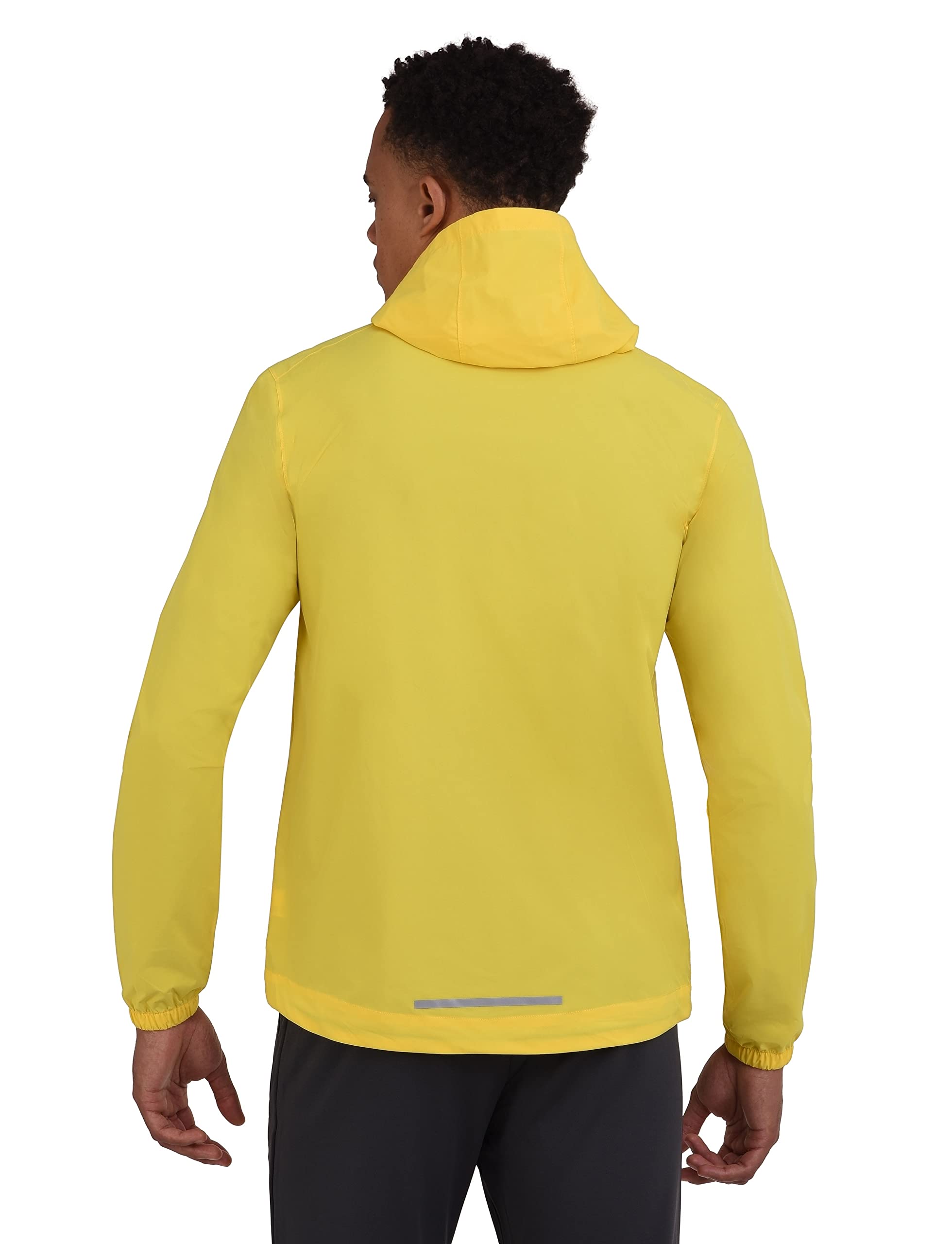 TCA AirLite 2.0 Veste de Course Imperméable pour Homme avec Poches Zippées