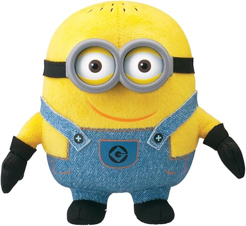 Amazon Co Jp 怪盗グルー ミニオンズ ぬいぐるみ グッズ ミニオンズ 怪盗グルーのミニオンズ デイブの5インチぬいぐるみ Despicable Me2 おもちゃ