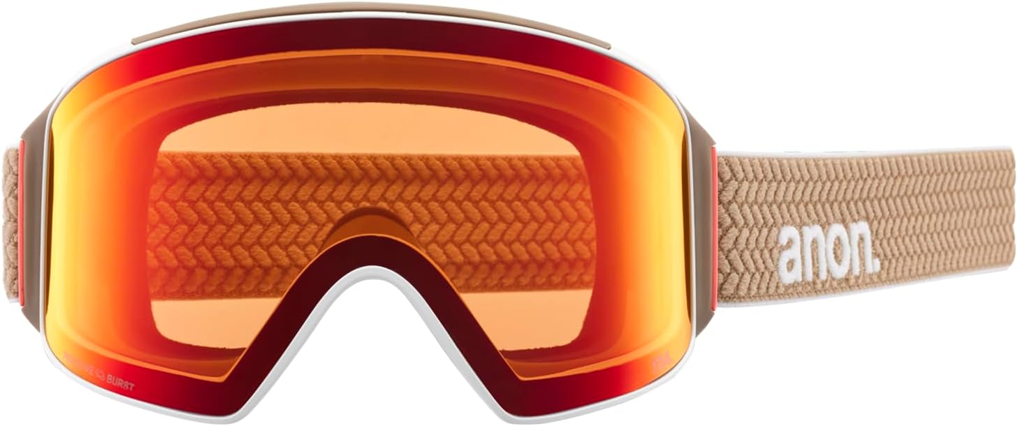 Anon M4 Cylindrical Snow Goggles + Bonus Lens + MFI® Face Mask