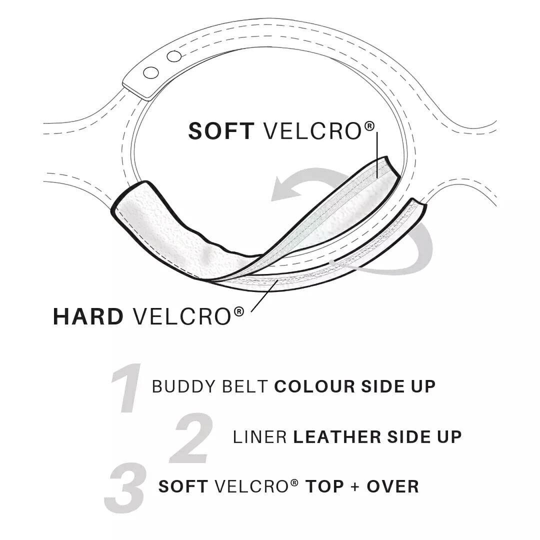 Amazon | バディーベルト専用ライナー5号用シルバー BUDDY BELT