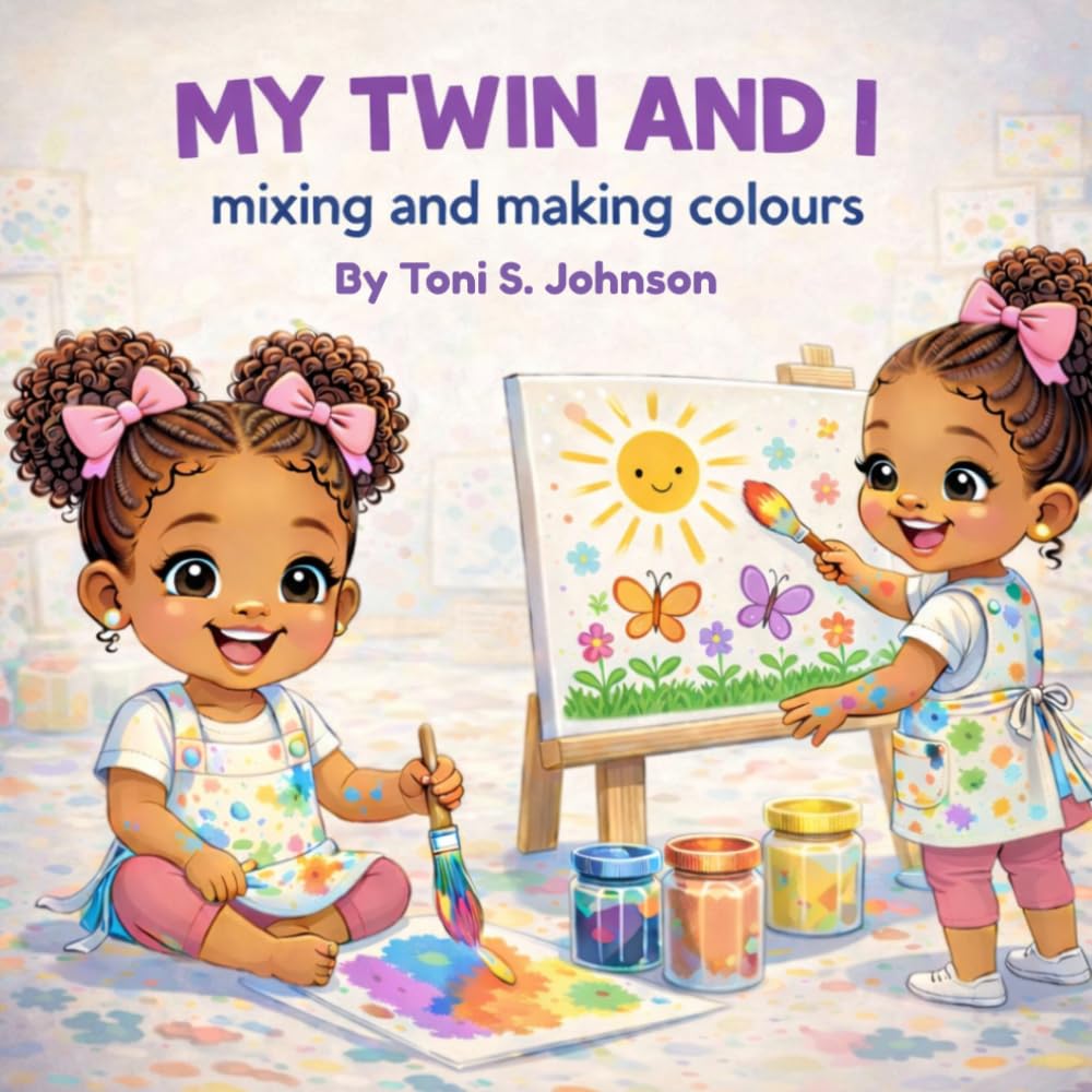 My Twin And I: Mixing And Making Colours