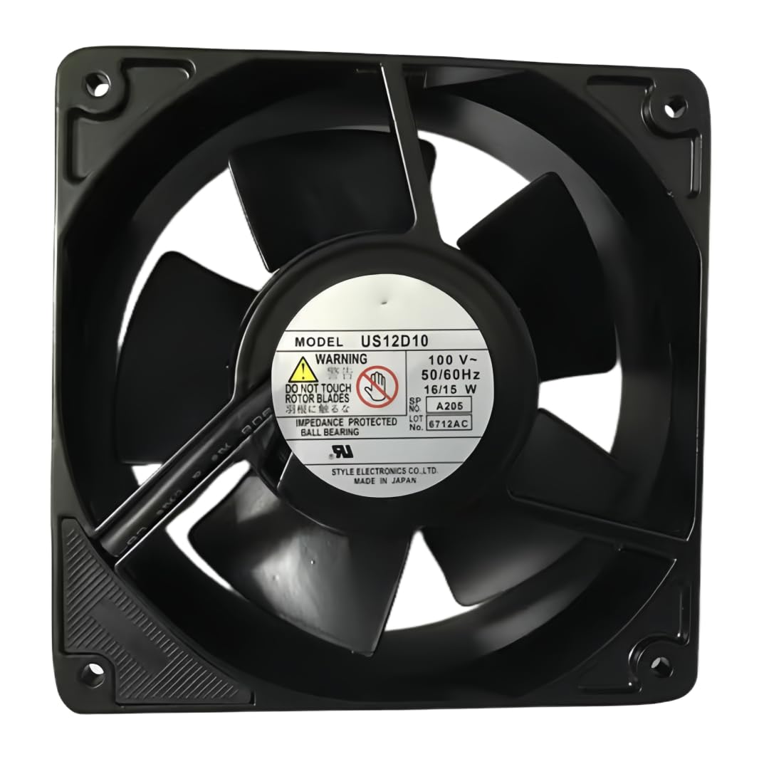 GJEXXPTST US12D10 100V 16/15W 12038 Cooling Fan 120x120x38MM