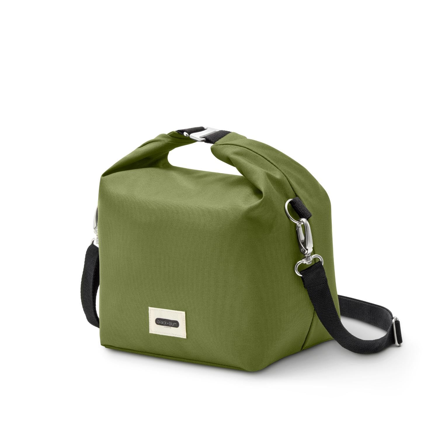 Sac à lunch isotherme Black+Blum de 10L - Sac isotherme roulant recyclé avec bandoulière, étanche thermique pour femmes et hommes, contenant pour repas réutilisable, sans BPA, mousse