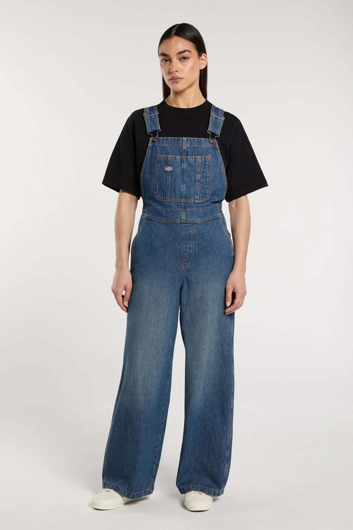 Dickies Mechanic Bib W Blue M EU