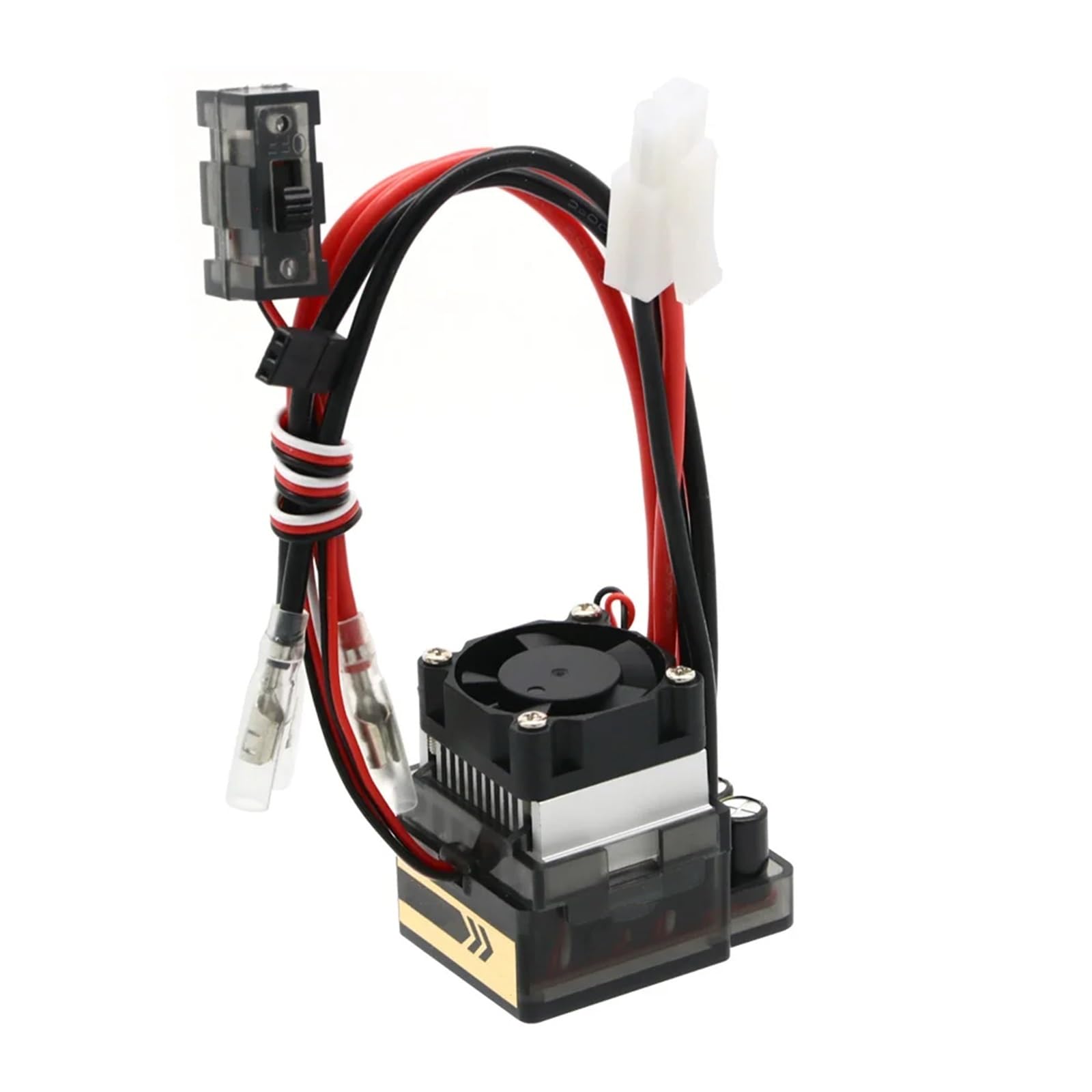 Per 320A Regolatore Velocità Spazzolato Con Ventola 7.2-16V RC Auto Camion Barca Aggiornamenti Parti Modello Accessorio Ricambio Modificati ESC RC