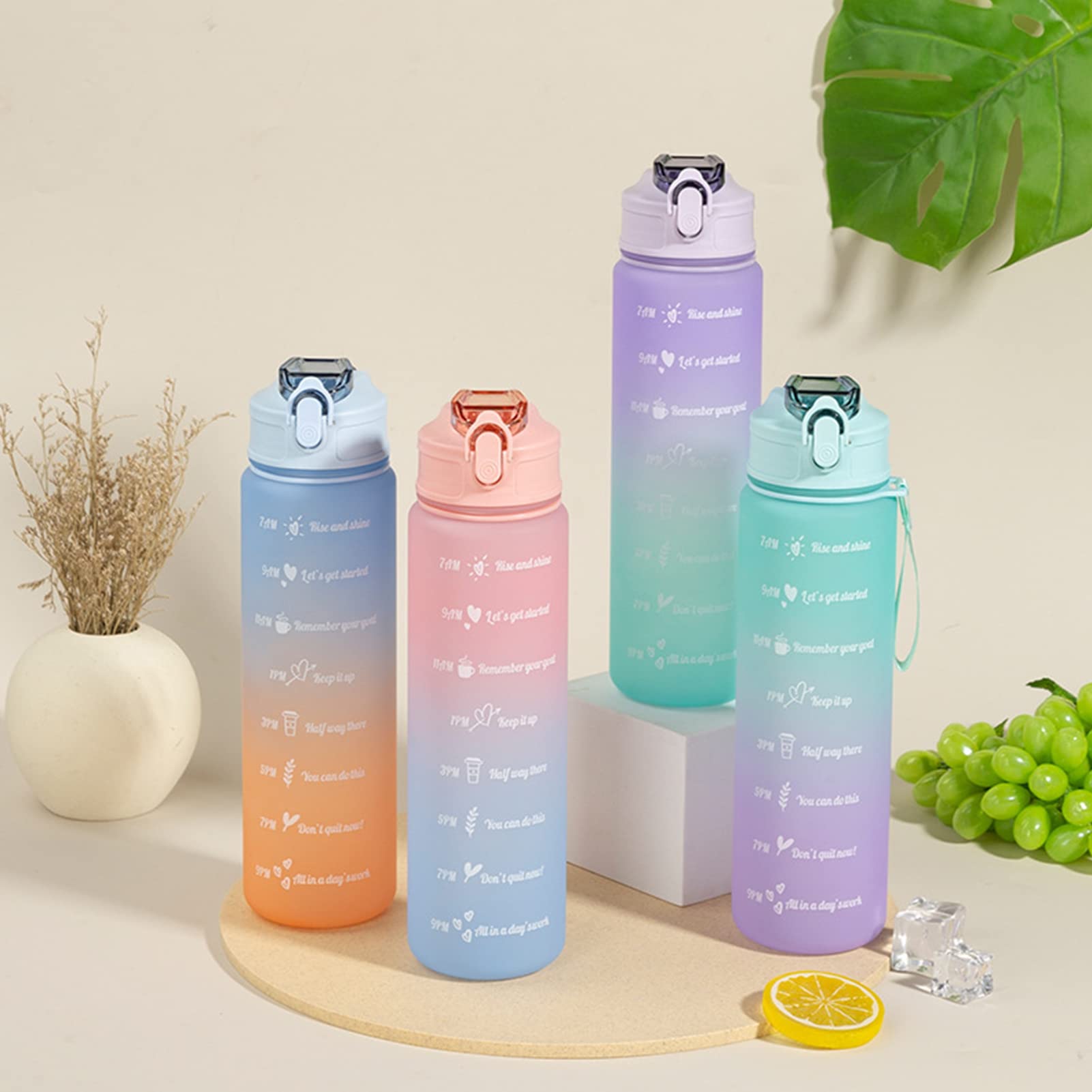 Air Gourde, Bouteille De 650ml Avec 3 Gousses Aromatisées, Air