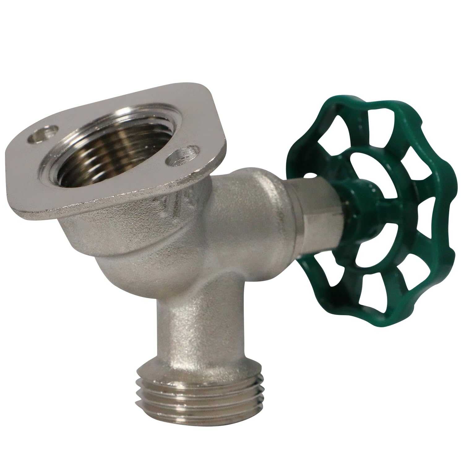 XFITTING 3/10.2 cm hembra NPT x 3/4 GHT Sillcocks, GHT (manguera de jardín roscada) - Latón 26-2-4 (2)