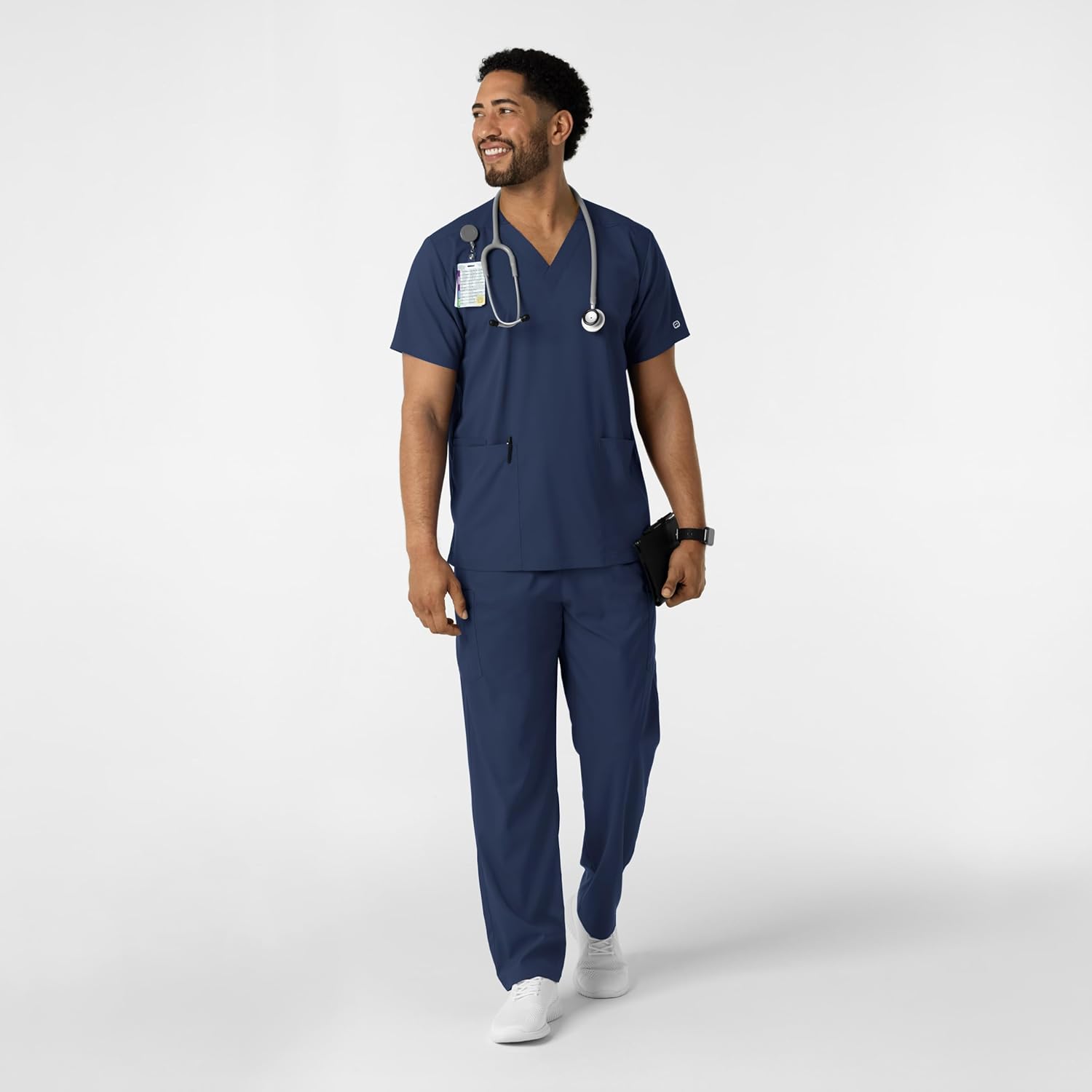 Wink Unisex-Adult Scrub Top - Image 3