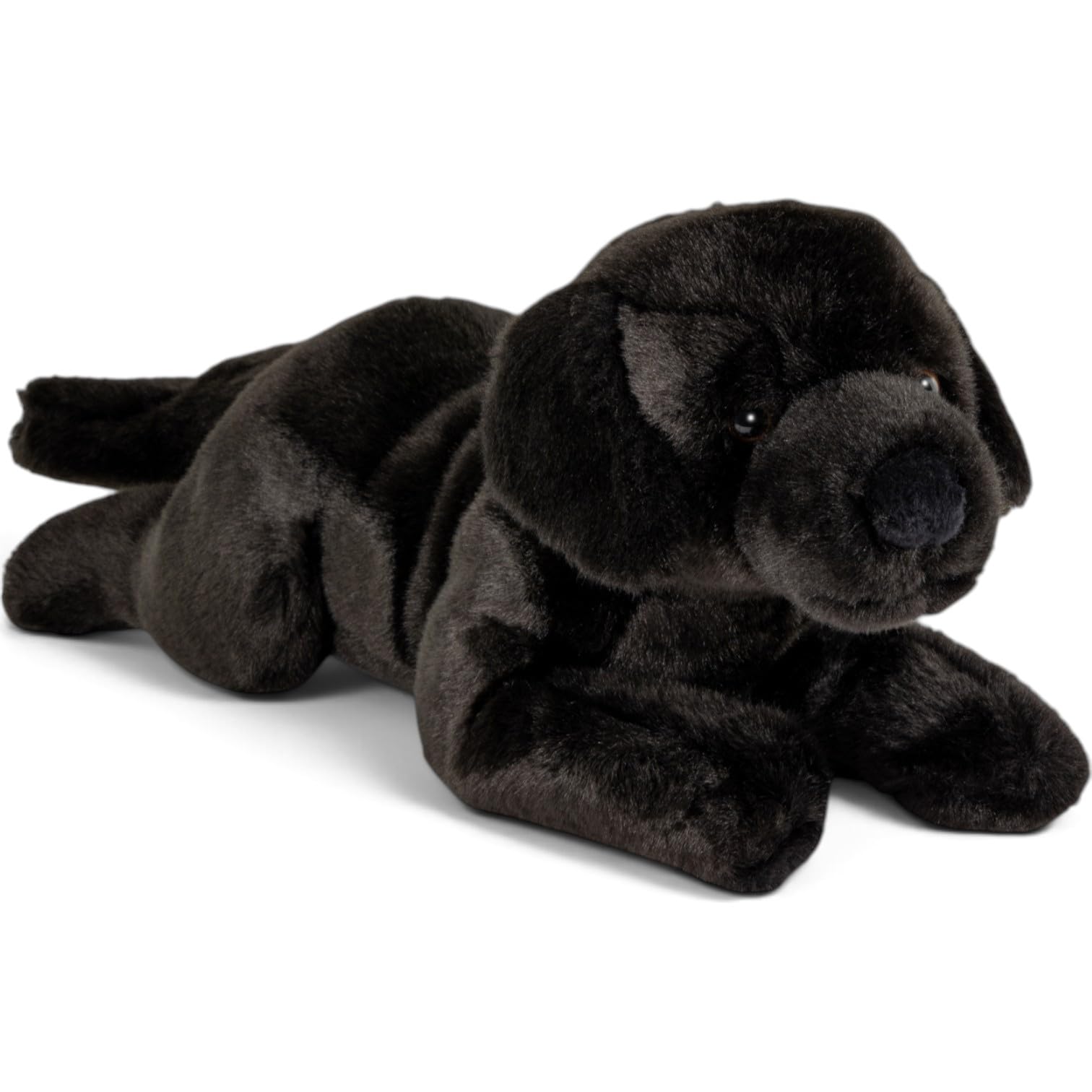 Carl Dick Labrador leżący czarny 40 cm, pluszowa zabawka, pluszowa zabawka, przytulanka 3683